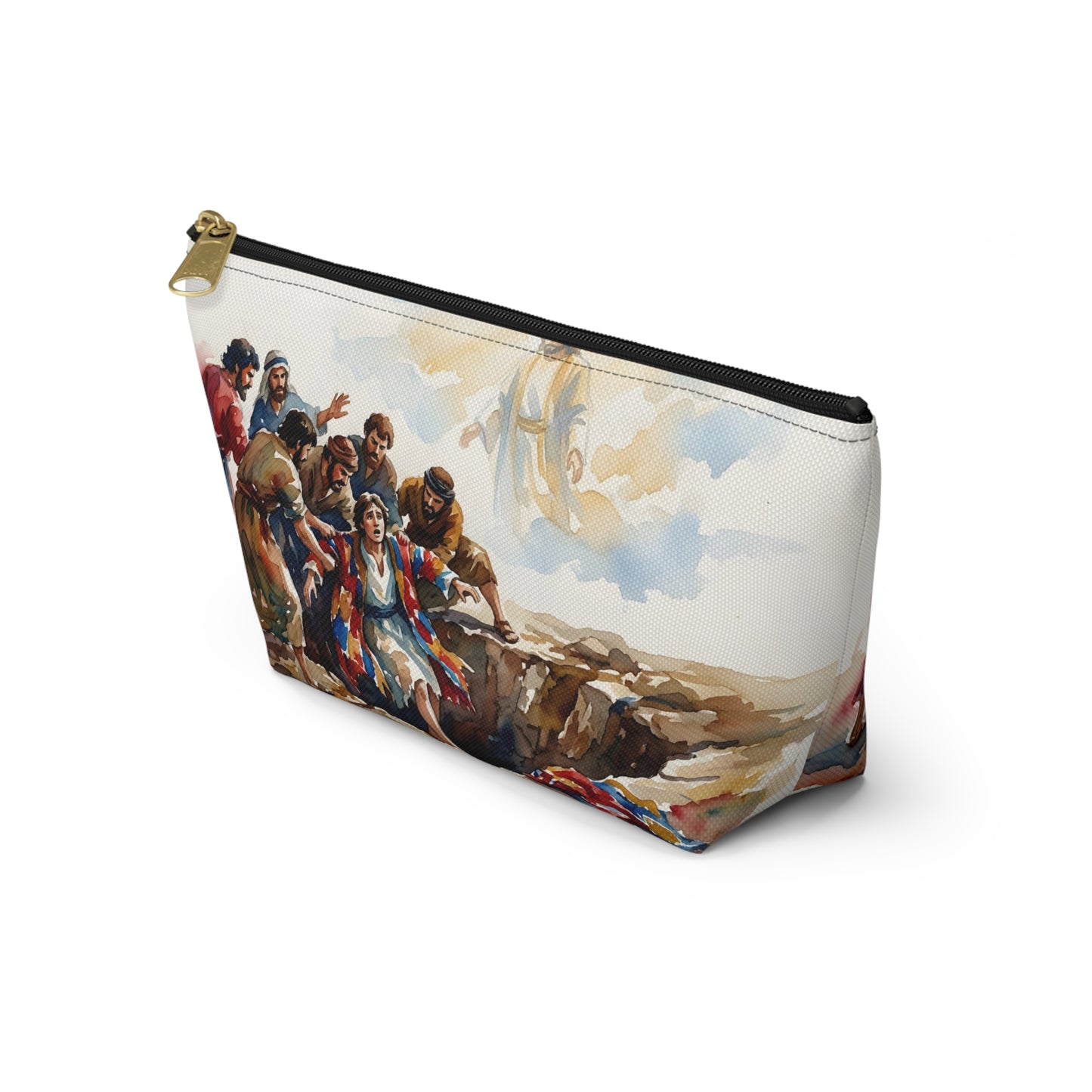 “Betrayal and Providence - Joseph in the Pit” - Accessory Pouch