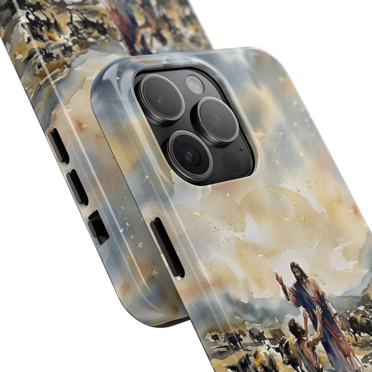 “Unchained - Jesus and the Demoniac” - Phone Case