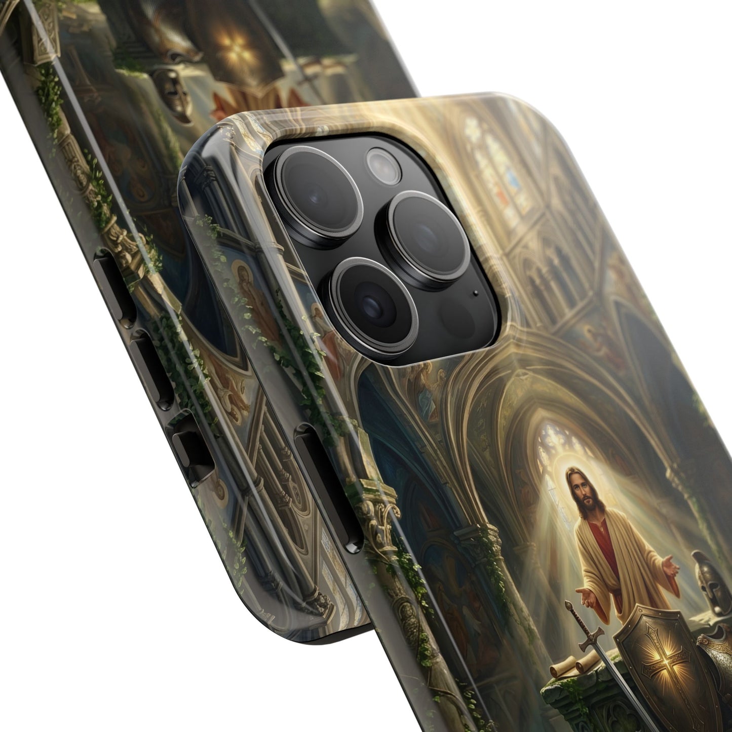“Stand Firm - The Armor of God” - Phone Case