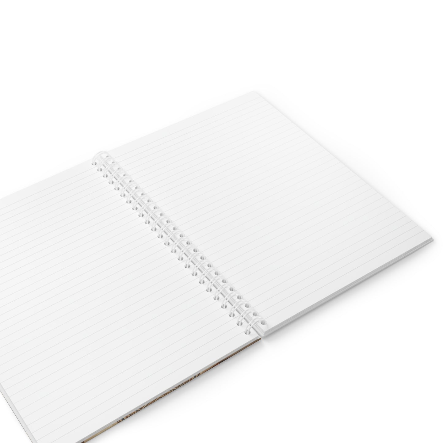“Blessed Among Women - Mary and Elizabeth Embrace” - Spiral Notebook