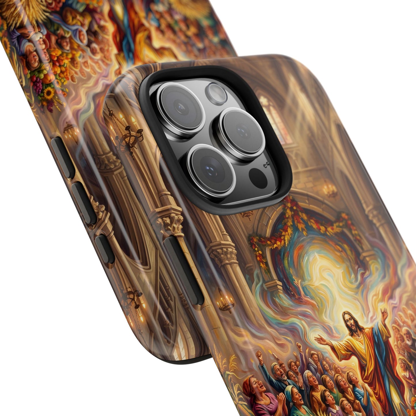 “Bountiful Blessings - A Harvest of Thanksgiving” - Phone Case