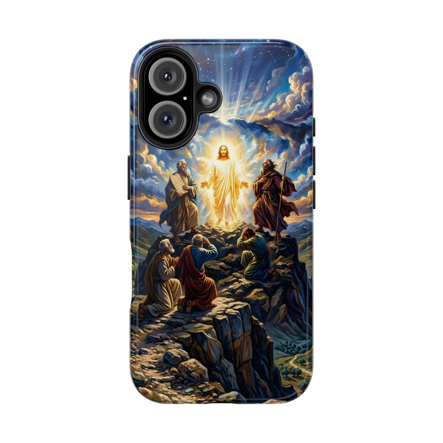 “Glorious Light - The Transfiguration of Jesus” - Phone Case