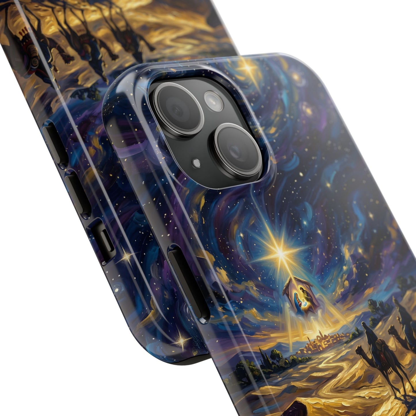 “Journey to Bethlehem - Wise Men Follow the Star” - Phone Case