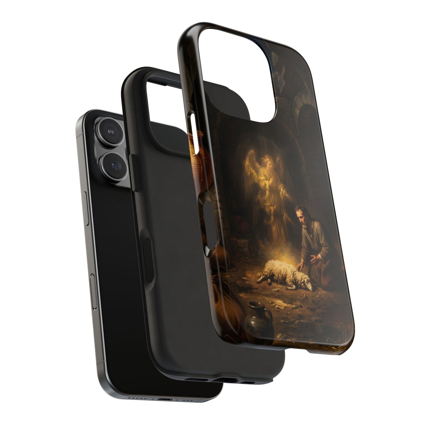 “Gideon's Fleece - Seeking Confirmation from God” - Phone Case