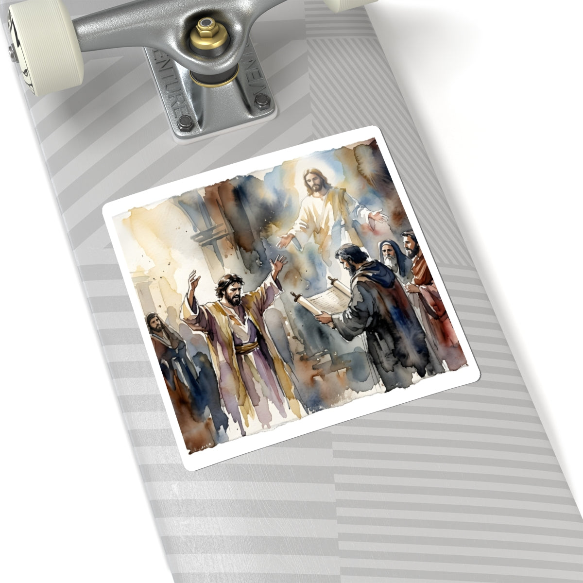 “Hearts Unveiled - Josiah's Repentance” - Sticker