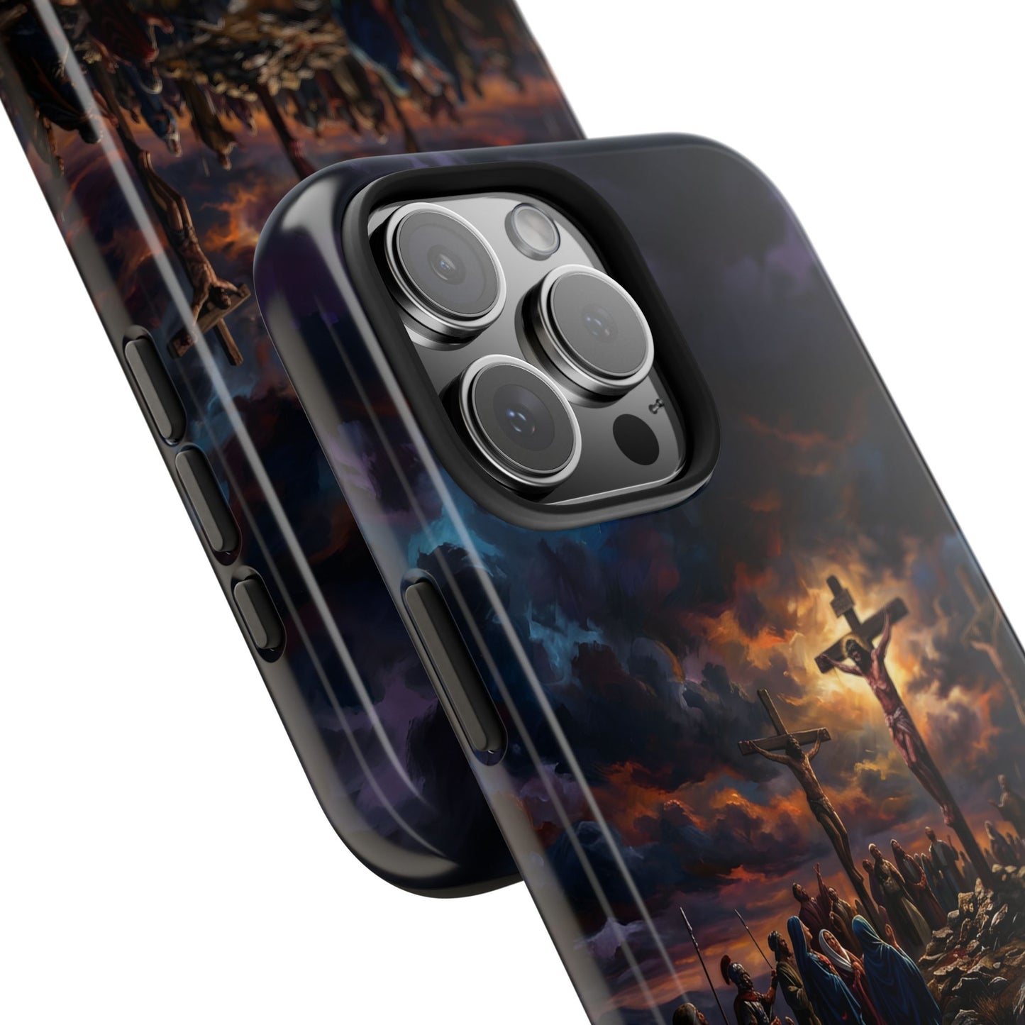 “It Is Finished - The Crucifixion at Calvary” - Phone Case