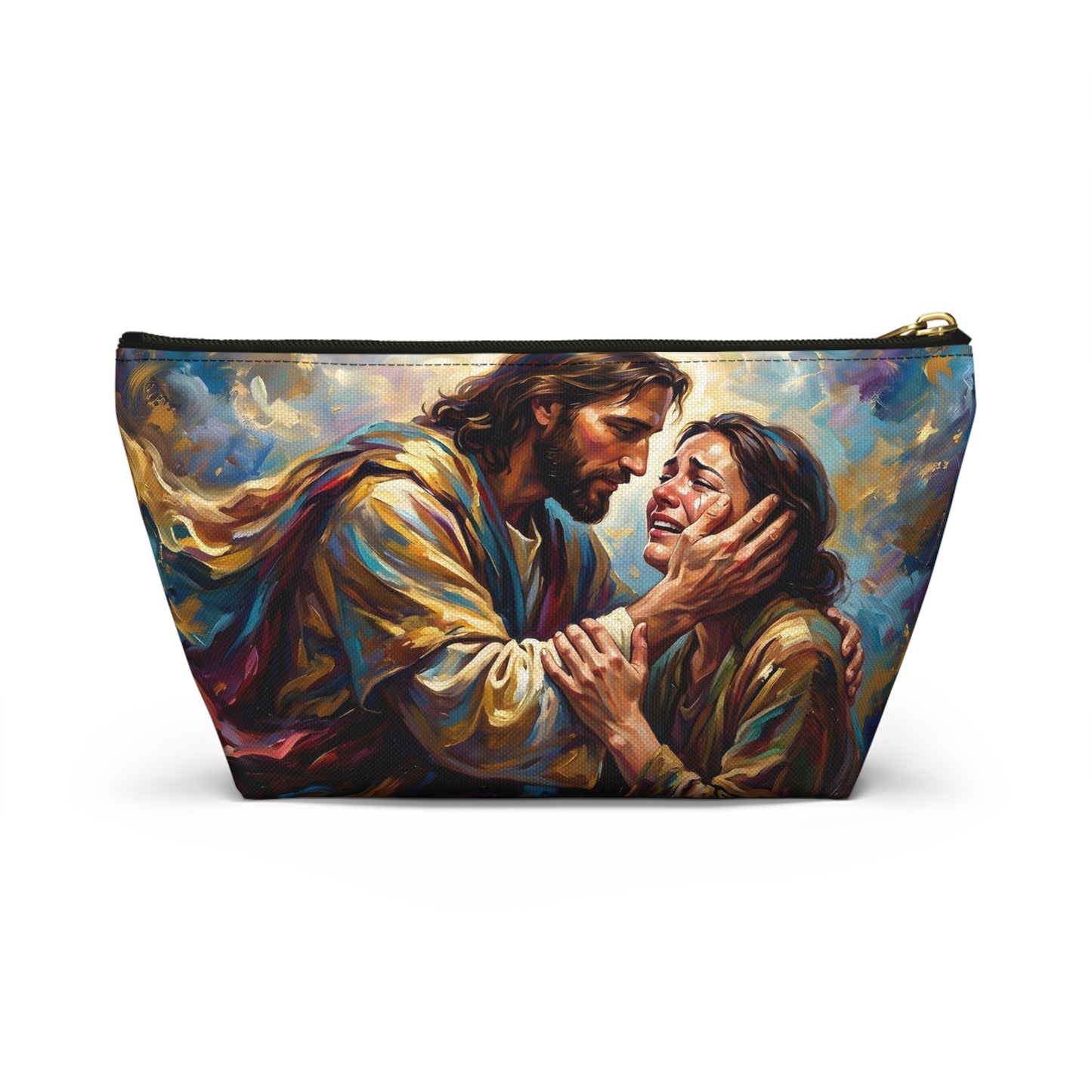 “No More Tears - God's Eternal Comfort” - Accessory Pouch