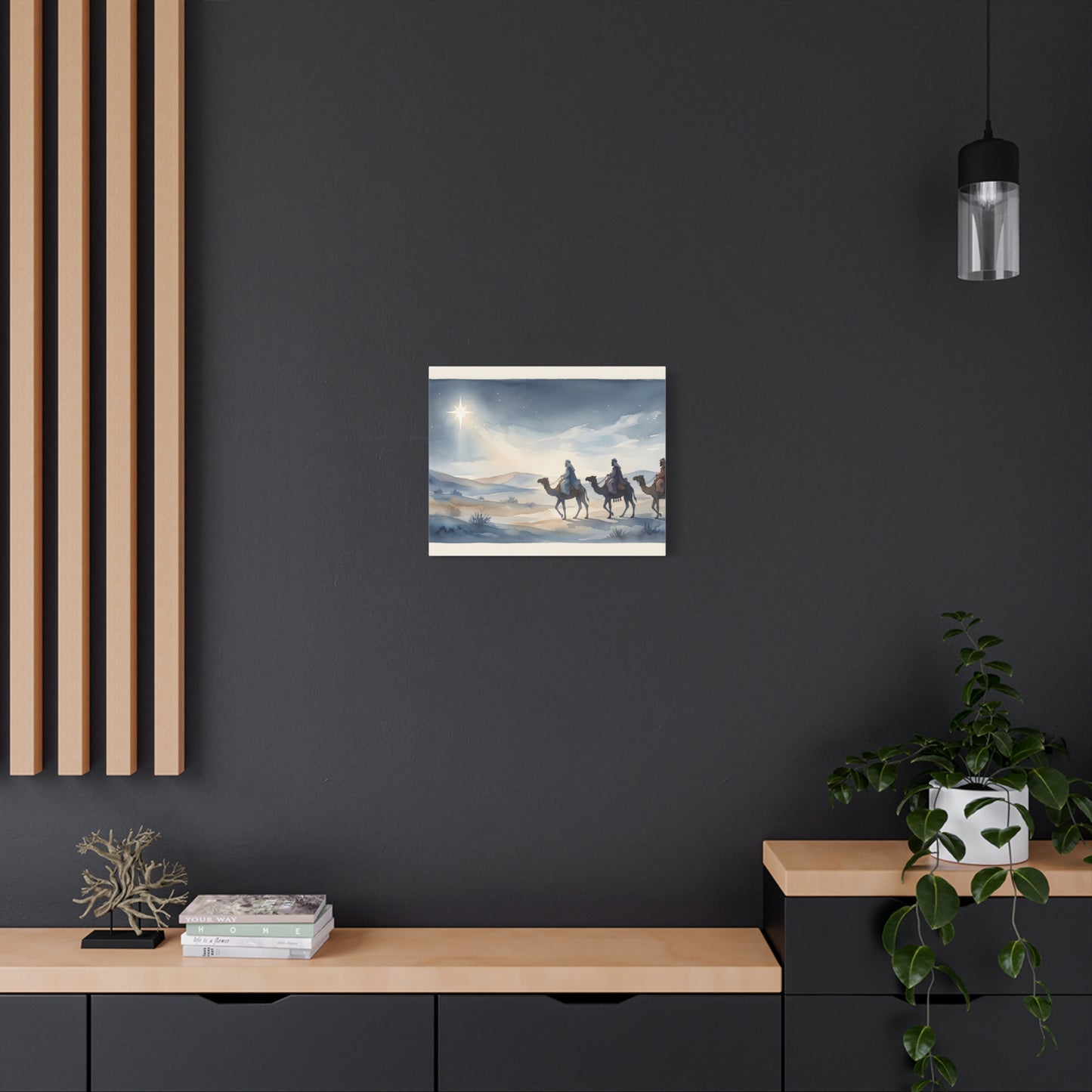 “Star of Wonder - Journey of the Magi” - Canvas Art