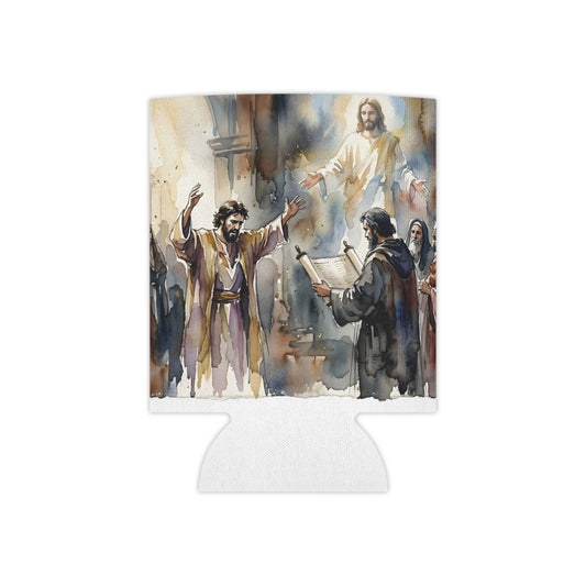 “Hearts Unveiled - Josiah's Repentance” - Can Cooler