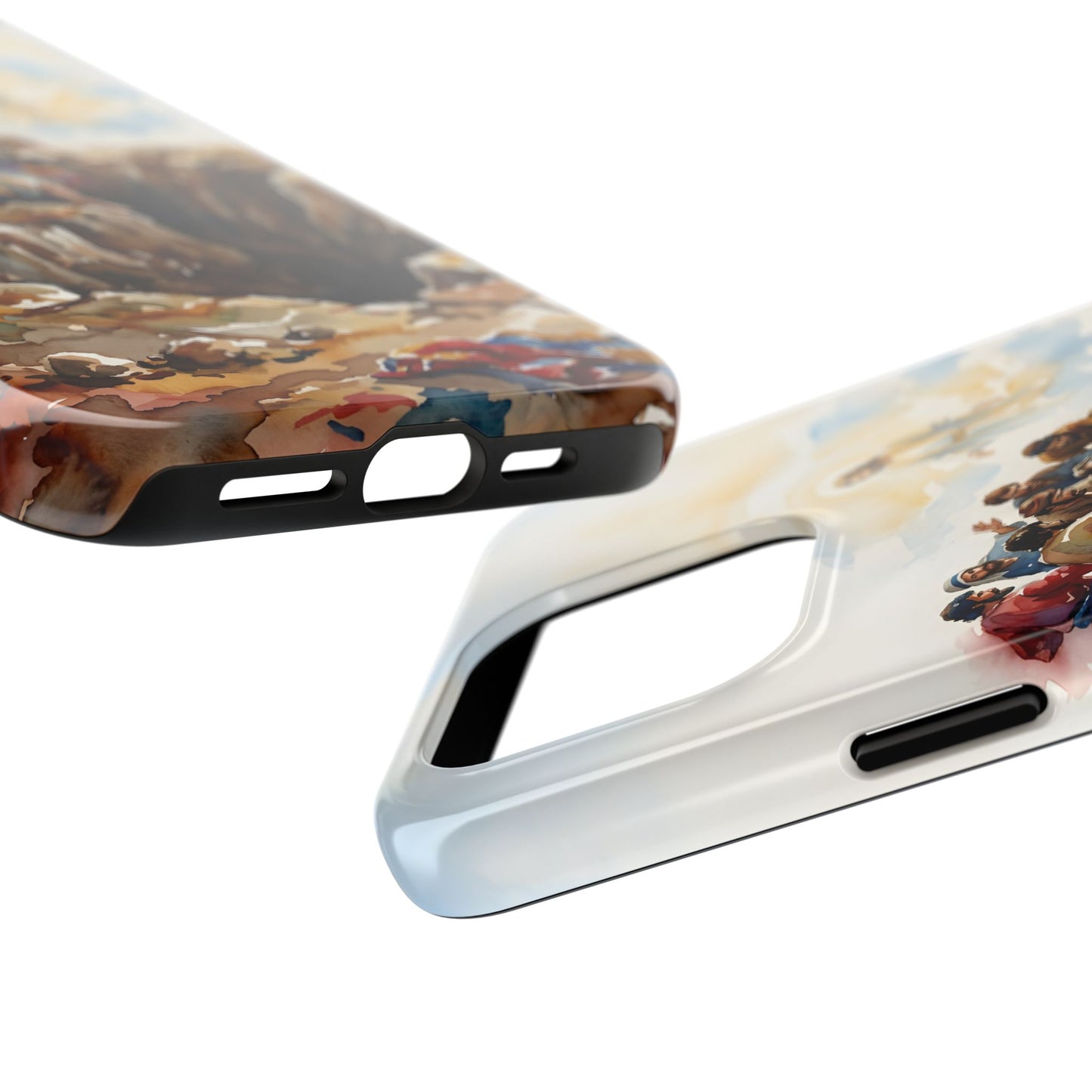 “Betrayal and Providence - Joseph in the Pit” - Phone Case
