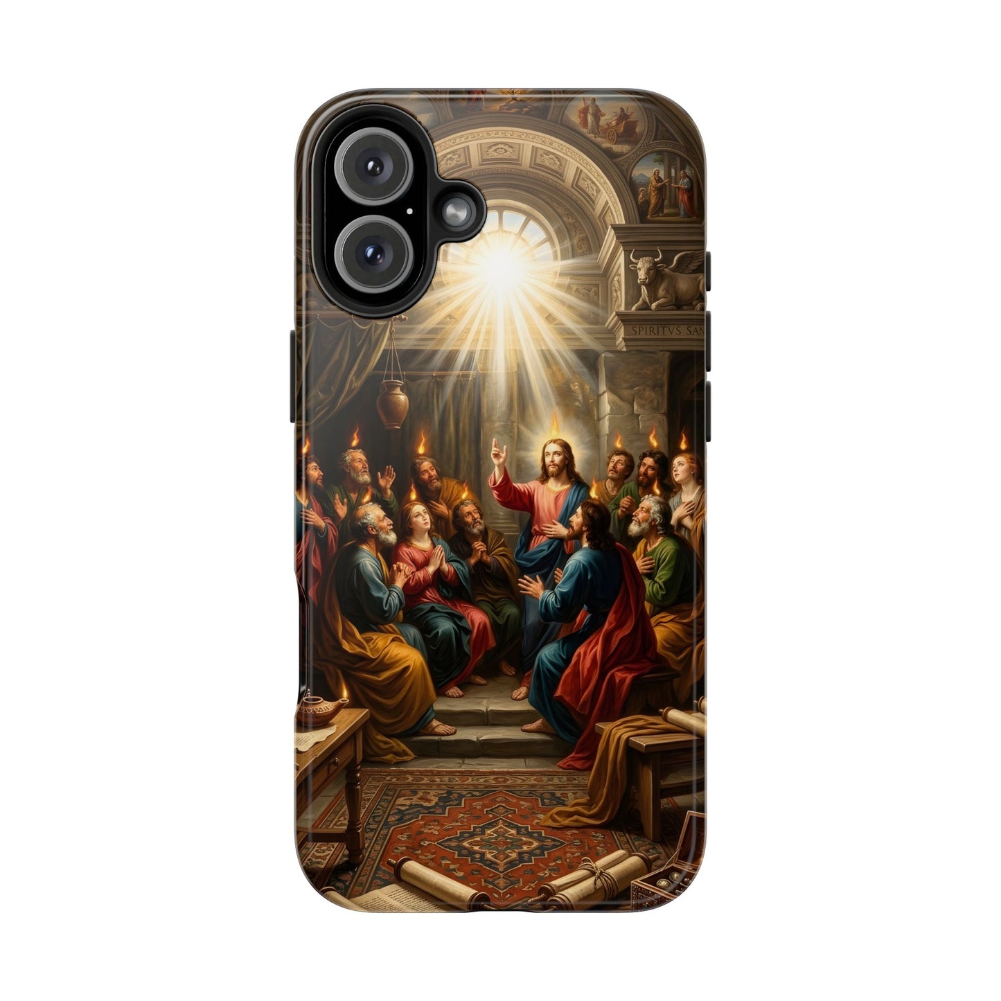 “Tongues of Fire - The Pentecost Outpouring” - Phone Case