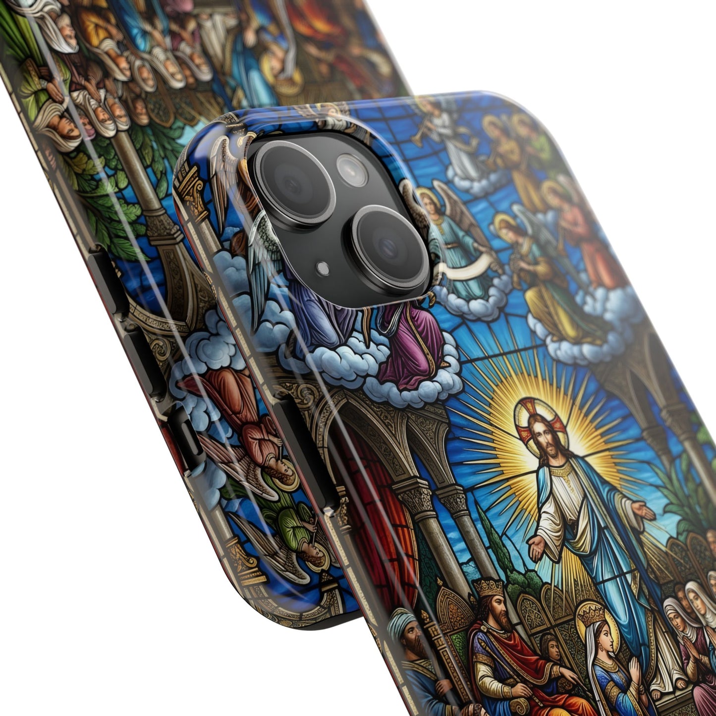 “For Such a Time As This - Esther Before King Ahasuerus” - Phone Case