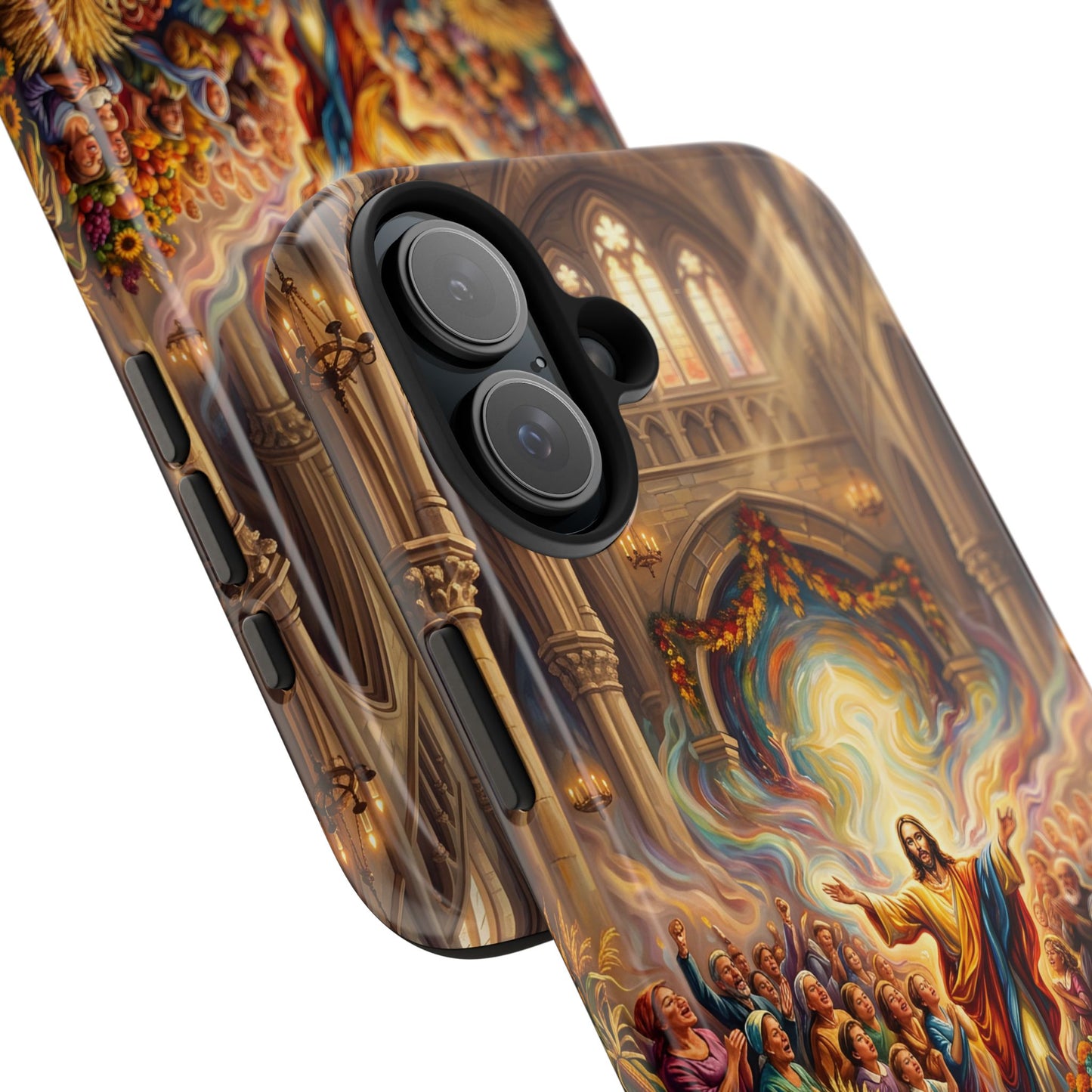 “Bountiful Blessings - A Harvest of Thanksgiving” - Phone Case