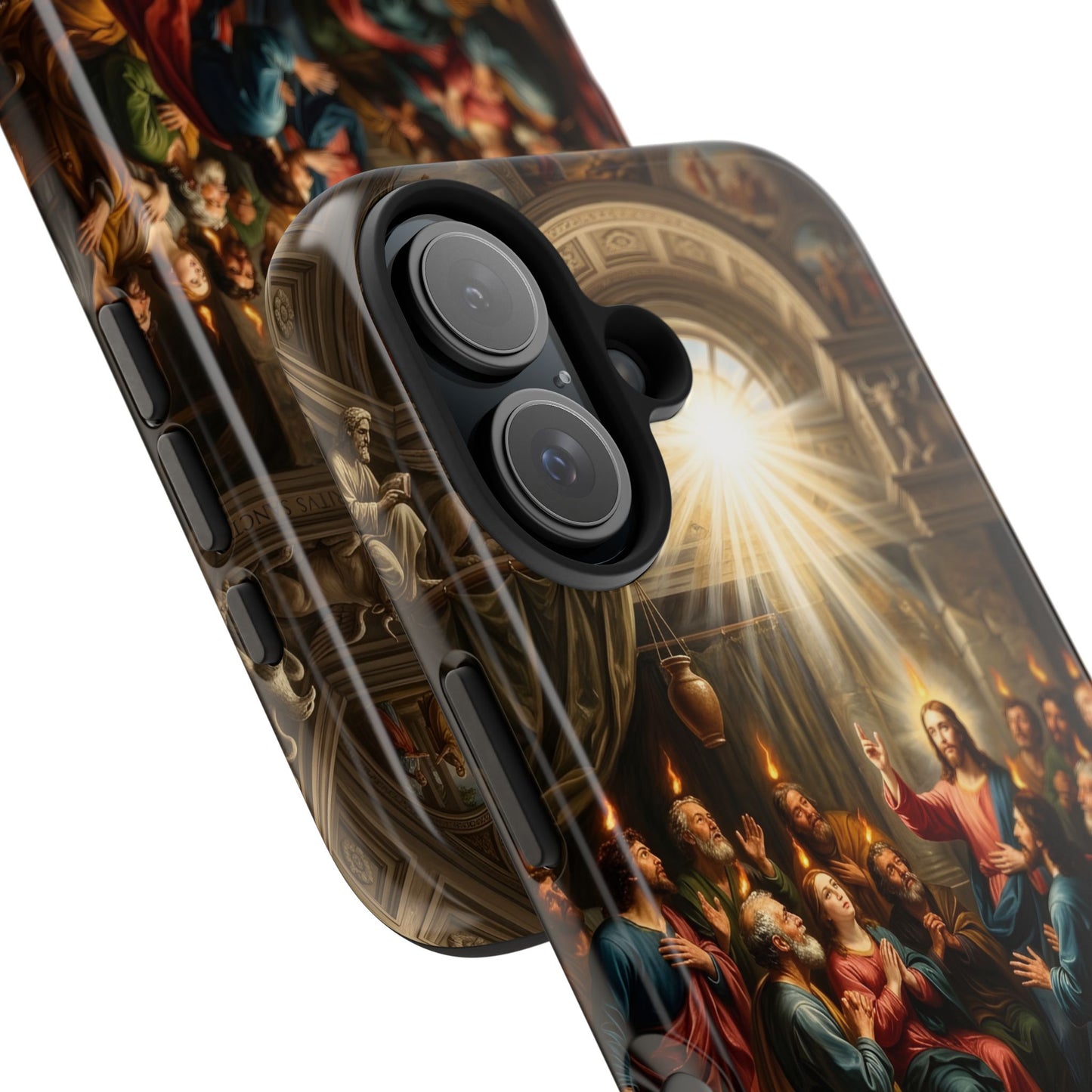 “Tongues of Fire - The Pentecost Outpouring” - Phone Case