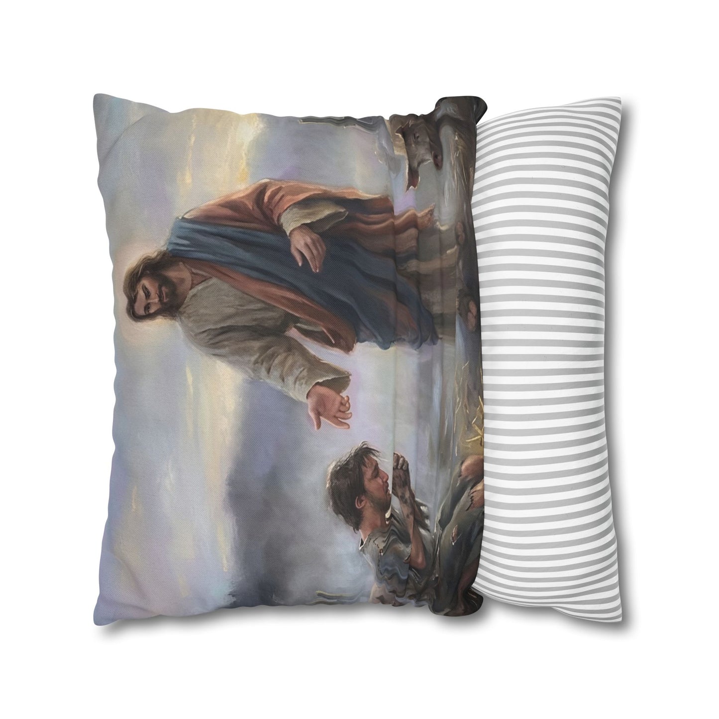 “Turning Point - The Prodigal Son's Repentance” - Pillowcase