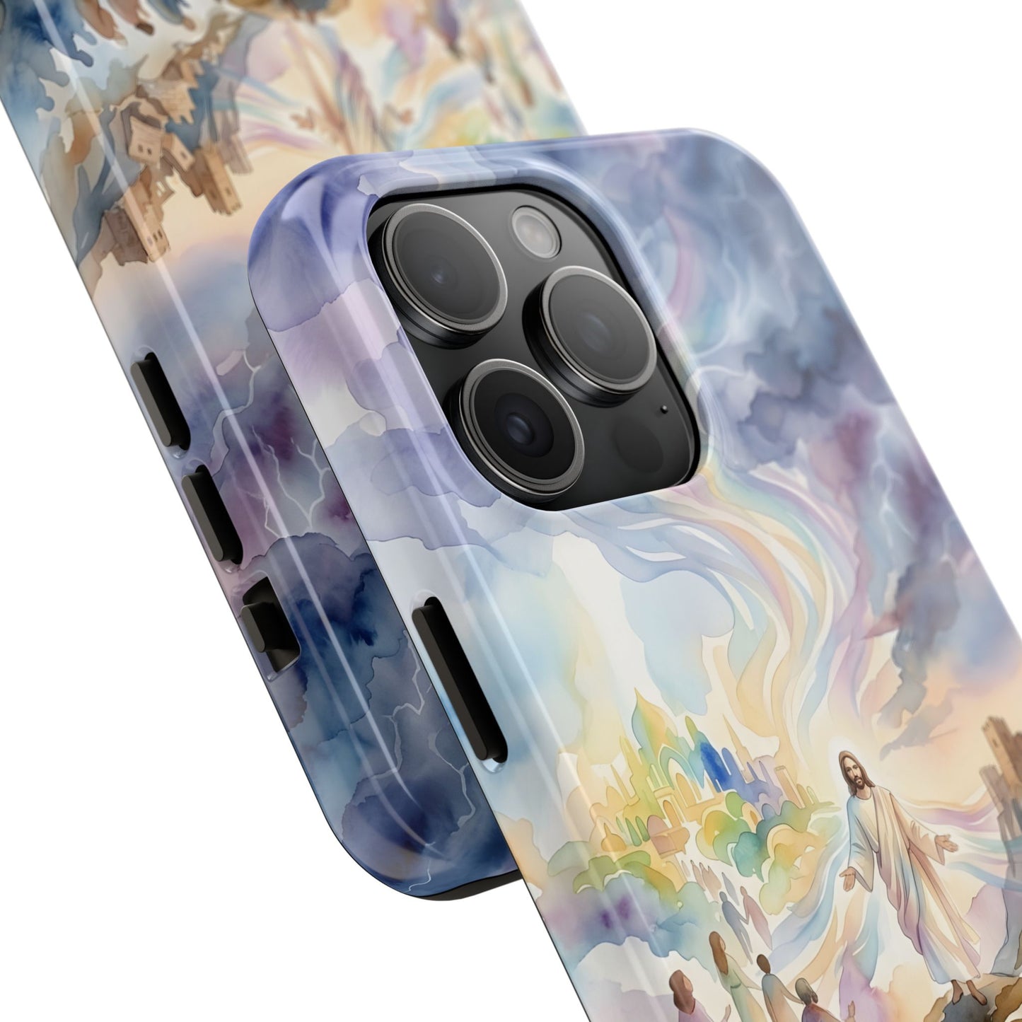 “Pride's Downfall - Obadiah's Prophecy” - Phone Case