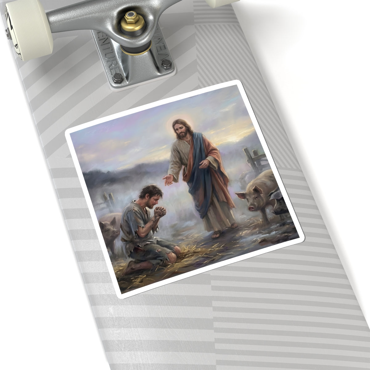 “Turning Point - The Prodigal Son's Repentance” - Sticker