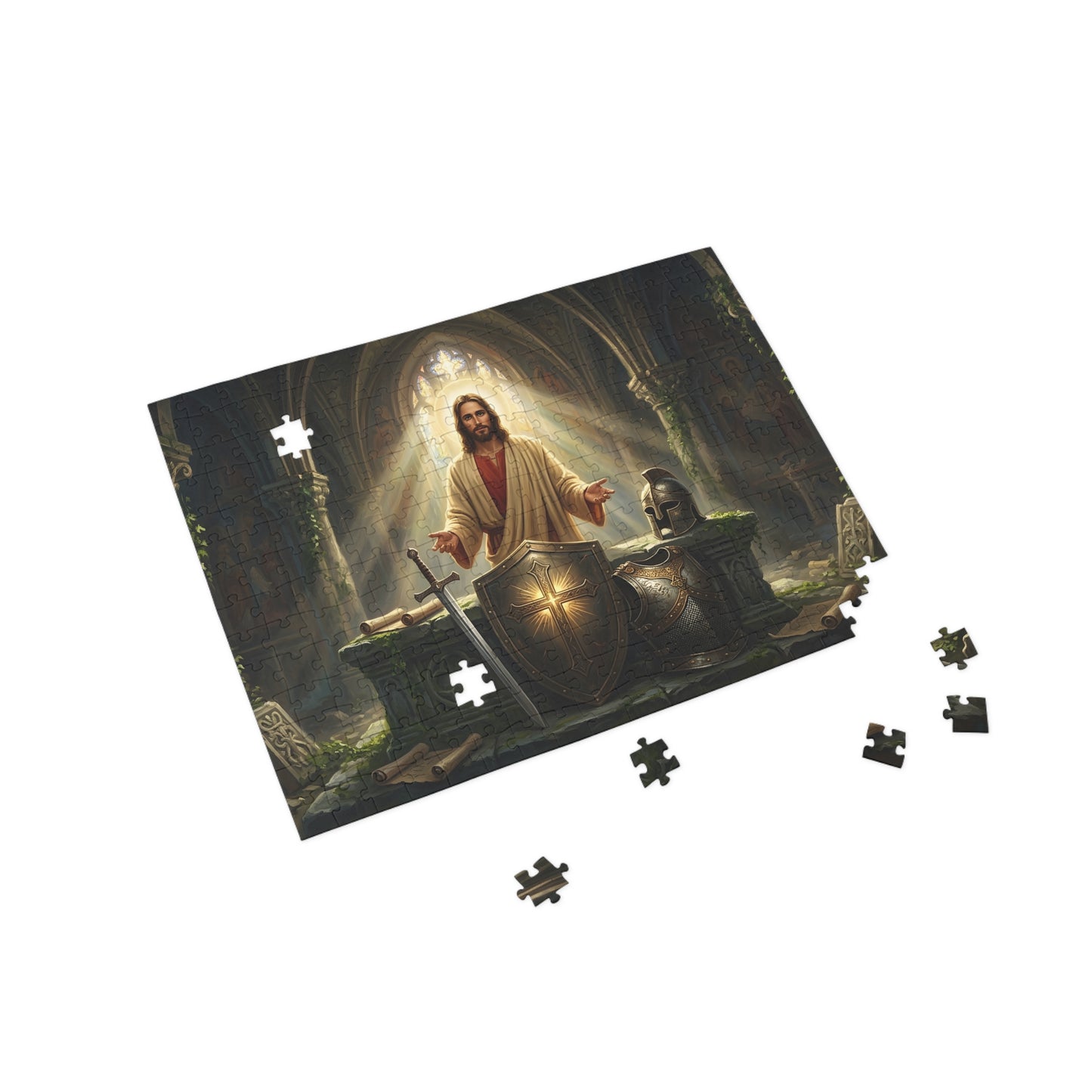 “Stand Firm - The Armor of God” - Jigsaw Puzzle
