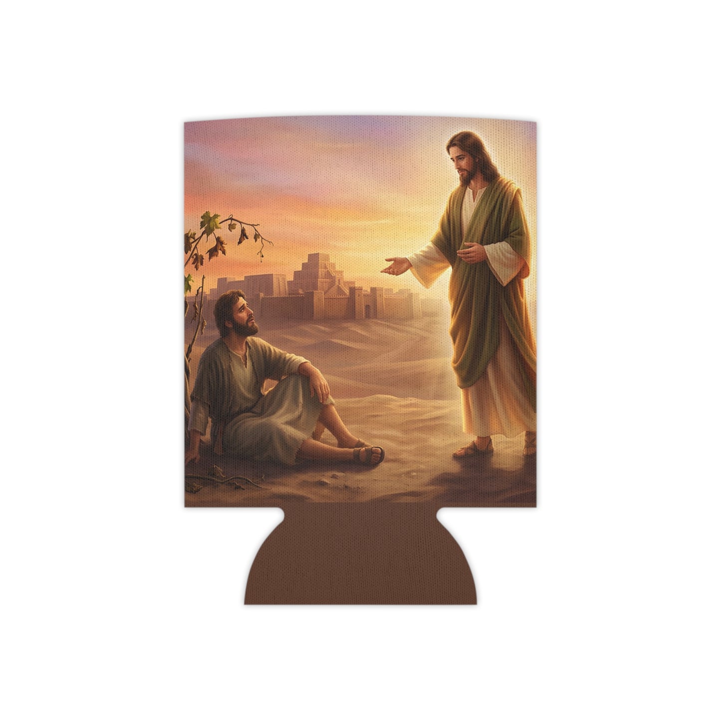 “Withered Vine - Jonah's Lesson in Mercy” - Can Cooler