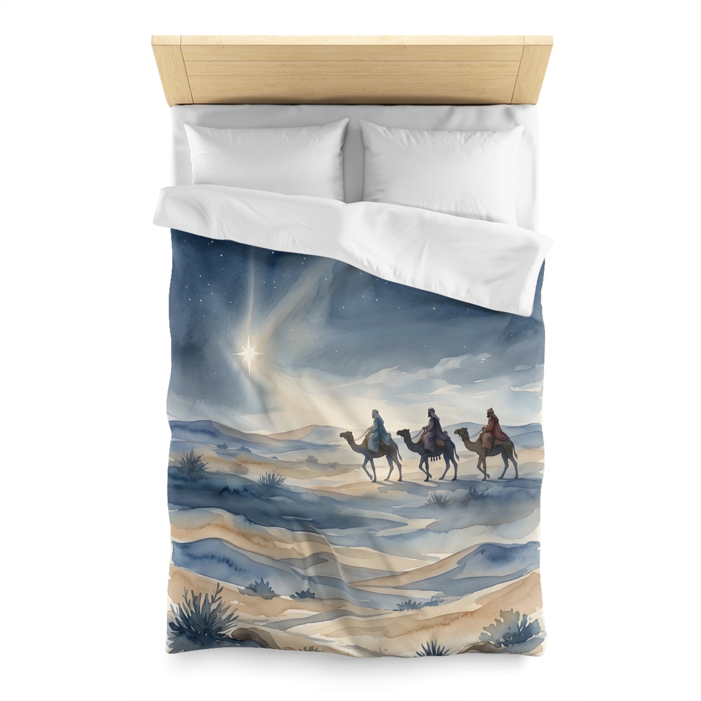 “Star of Wonder - Journey of the Magi” - Duvet Cover