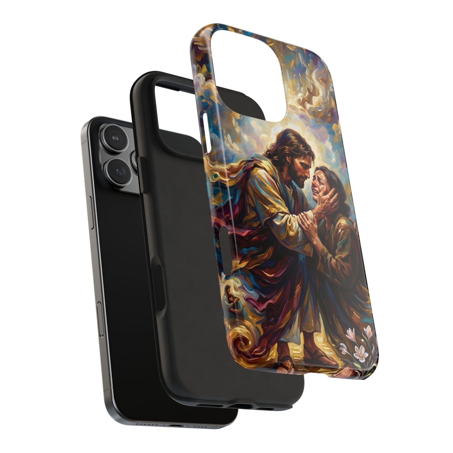 “No More Tears - God's Eternal Comfort” - Phone Case