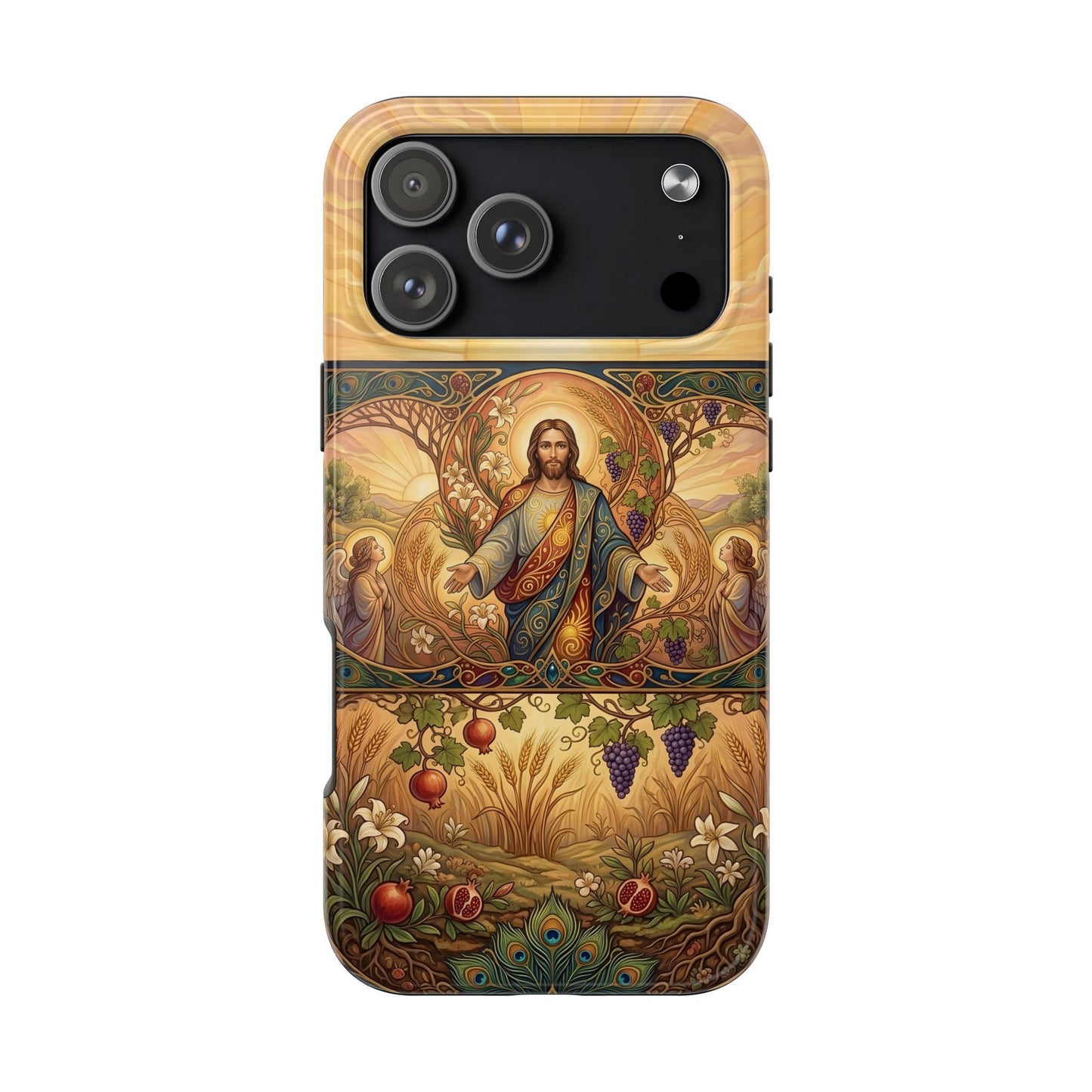 “New Mercies Every Morning - Golden Dawn of Hope” - Phone Case