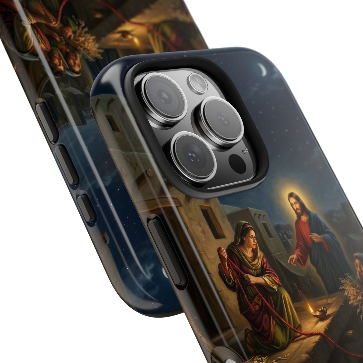 “Scarlet Cord - Rahab and the Spies” - Phone Case