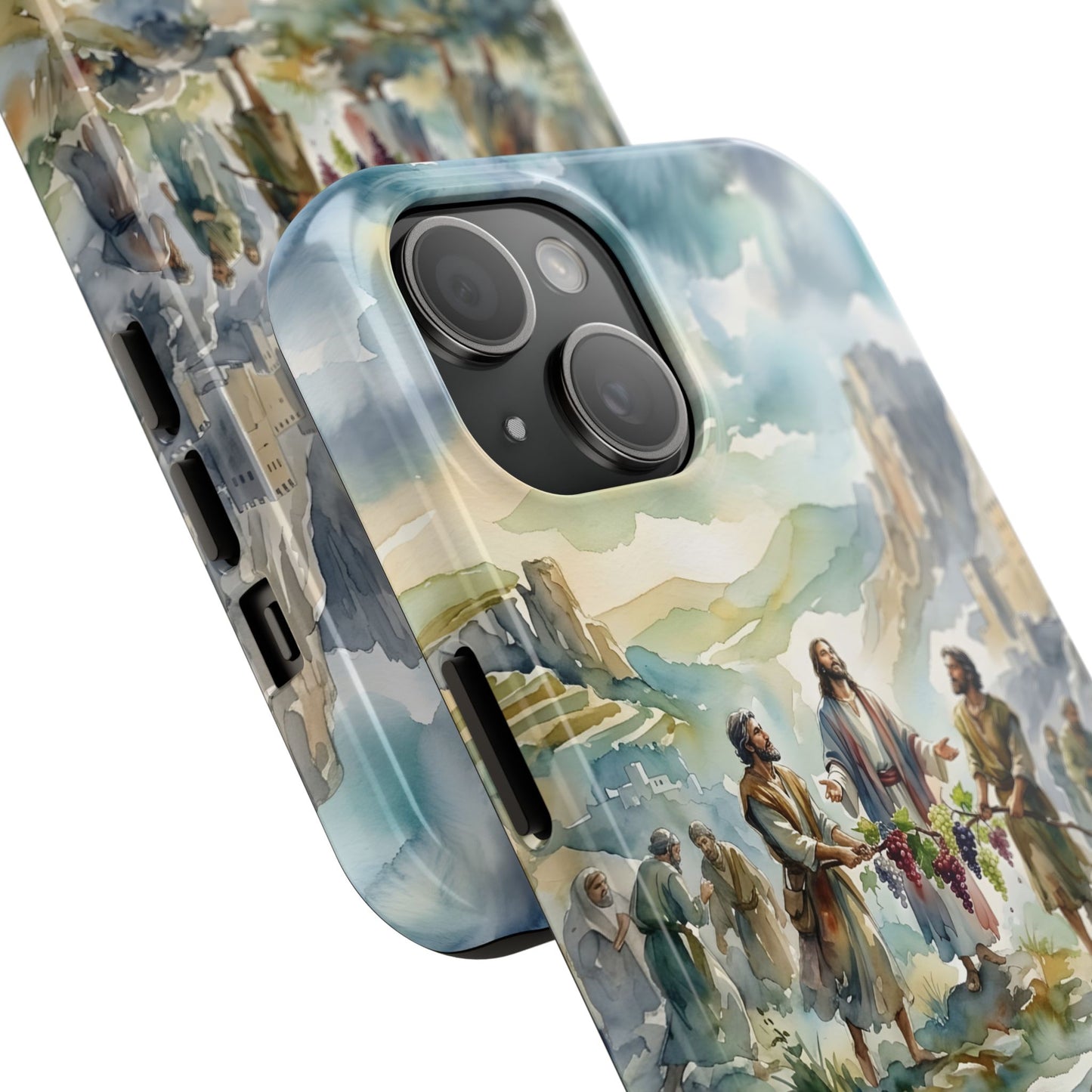 “Promised Land - The Spies Return from Canaan” - Phone Case