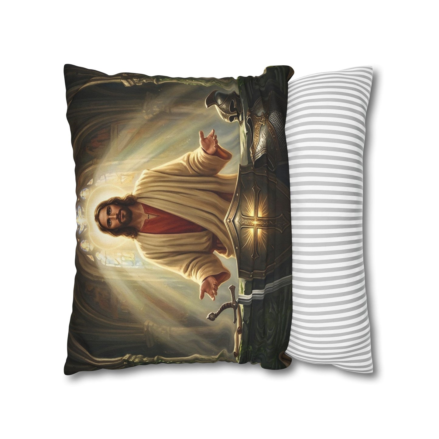 “Stand Firm - The Armor of God” - Pillowcase