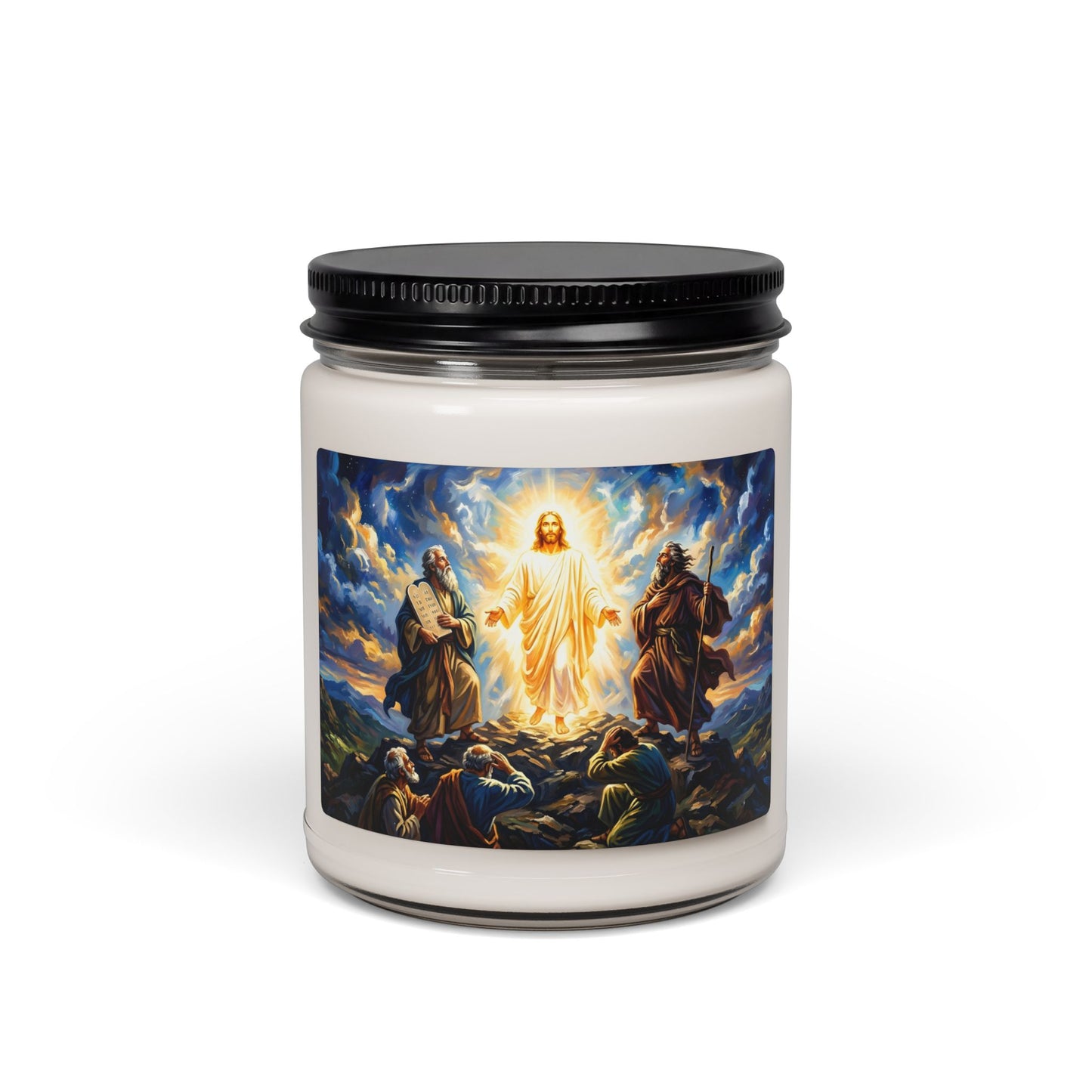 “Glorious Light - The Transfiguration of Jesus” - Scented Candle