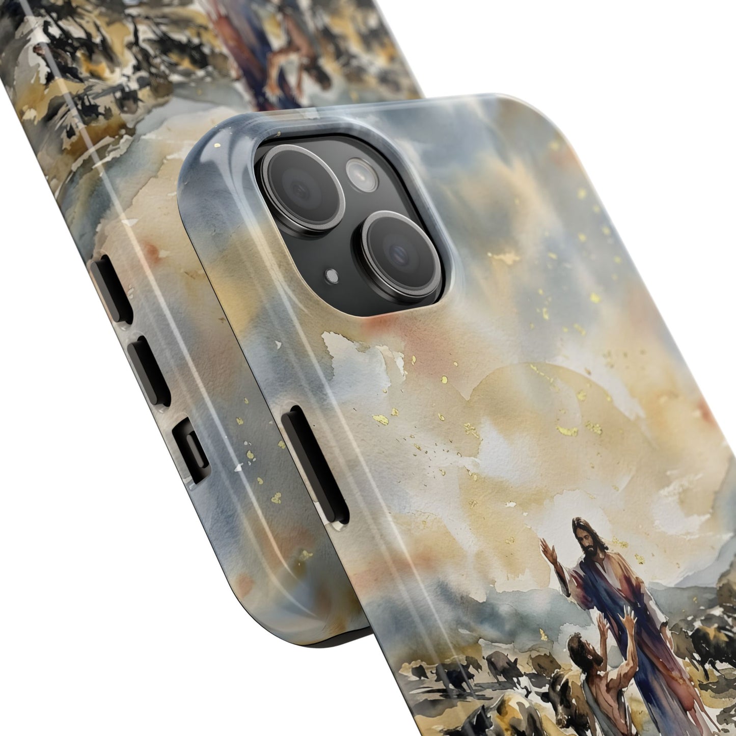 “Unchained - Jesus and the Demoniac” - Phone Case