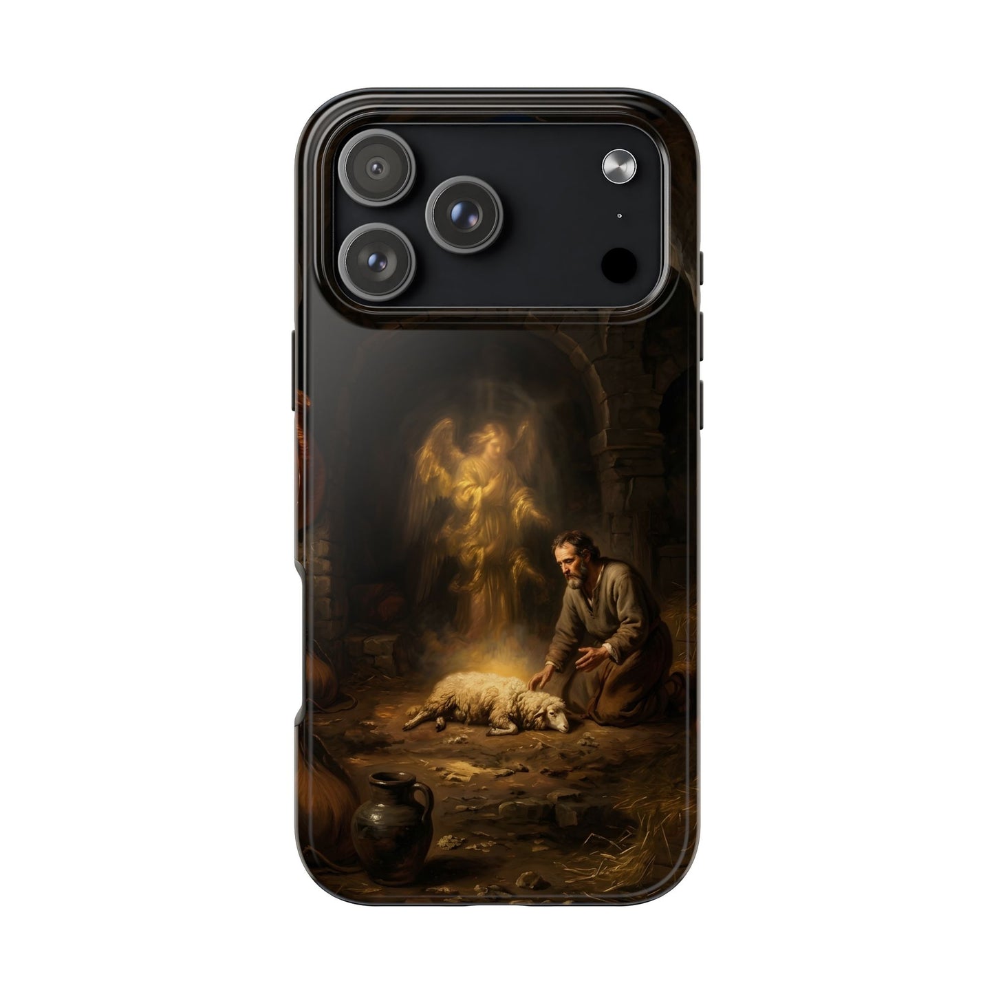 “Gideon's Fleece - Seeking Confirmation from God” - Phone Case