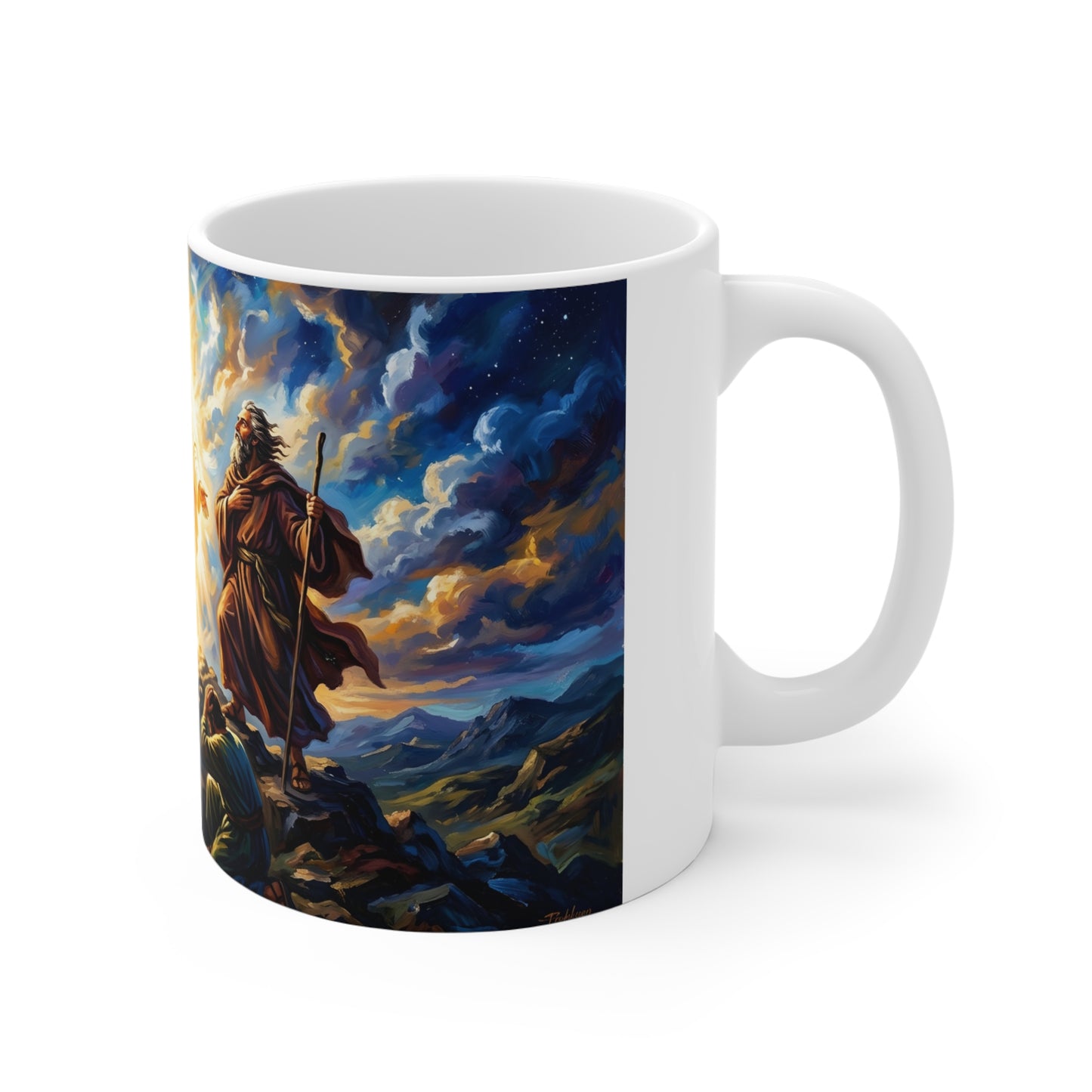 “Glorious Light - The Transfiguration of Jesus” - Coffee Mug