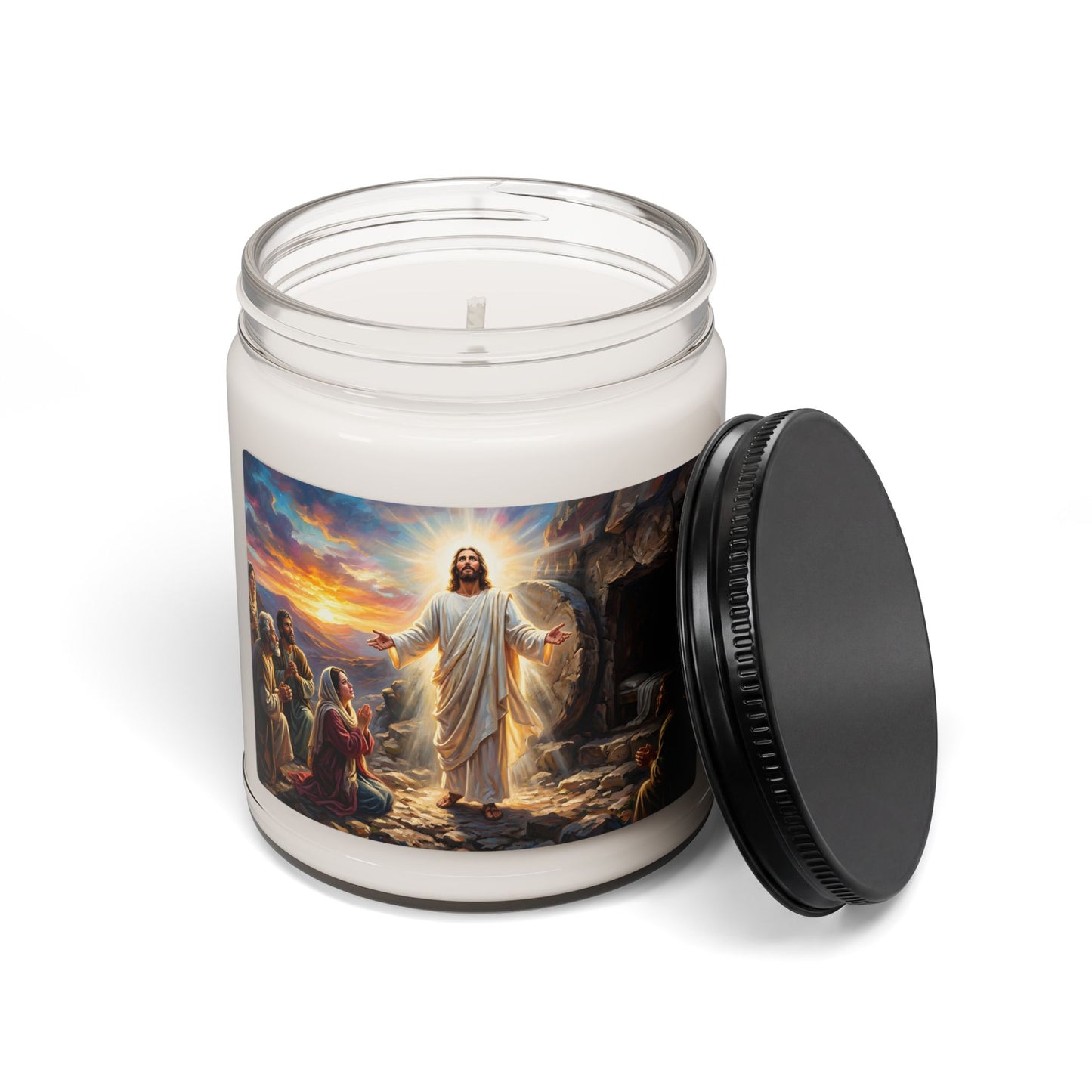 “He Is Risen - The Empty Tomb at Dawn” - Scented Candle