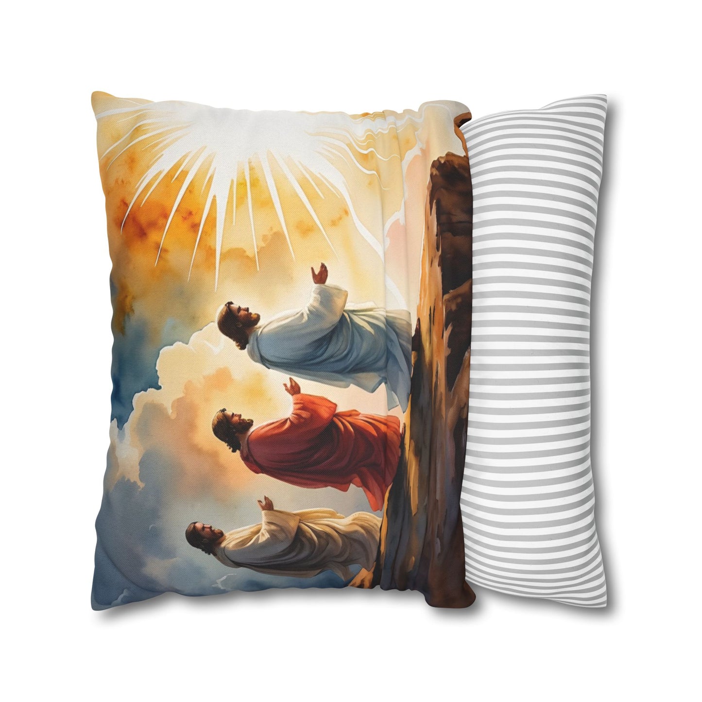 “Behold His Glory - The Transfiguration of Jesus” - Pillowcase