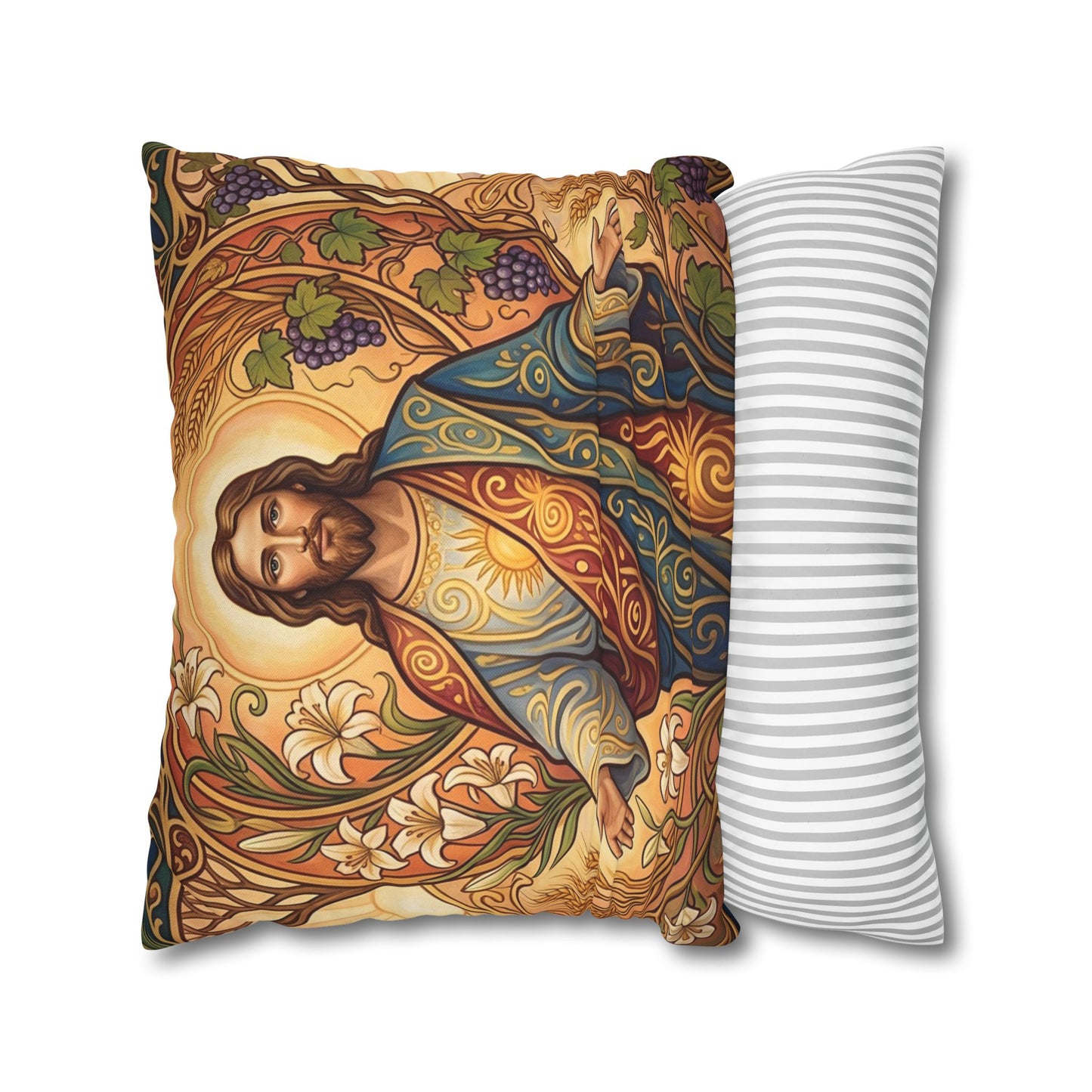 “New Mercies Every Morning - Golden Dawn of Hope” - Pillowcase