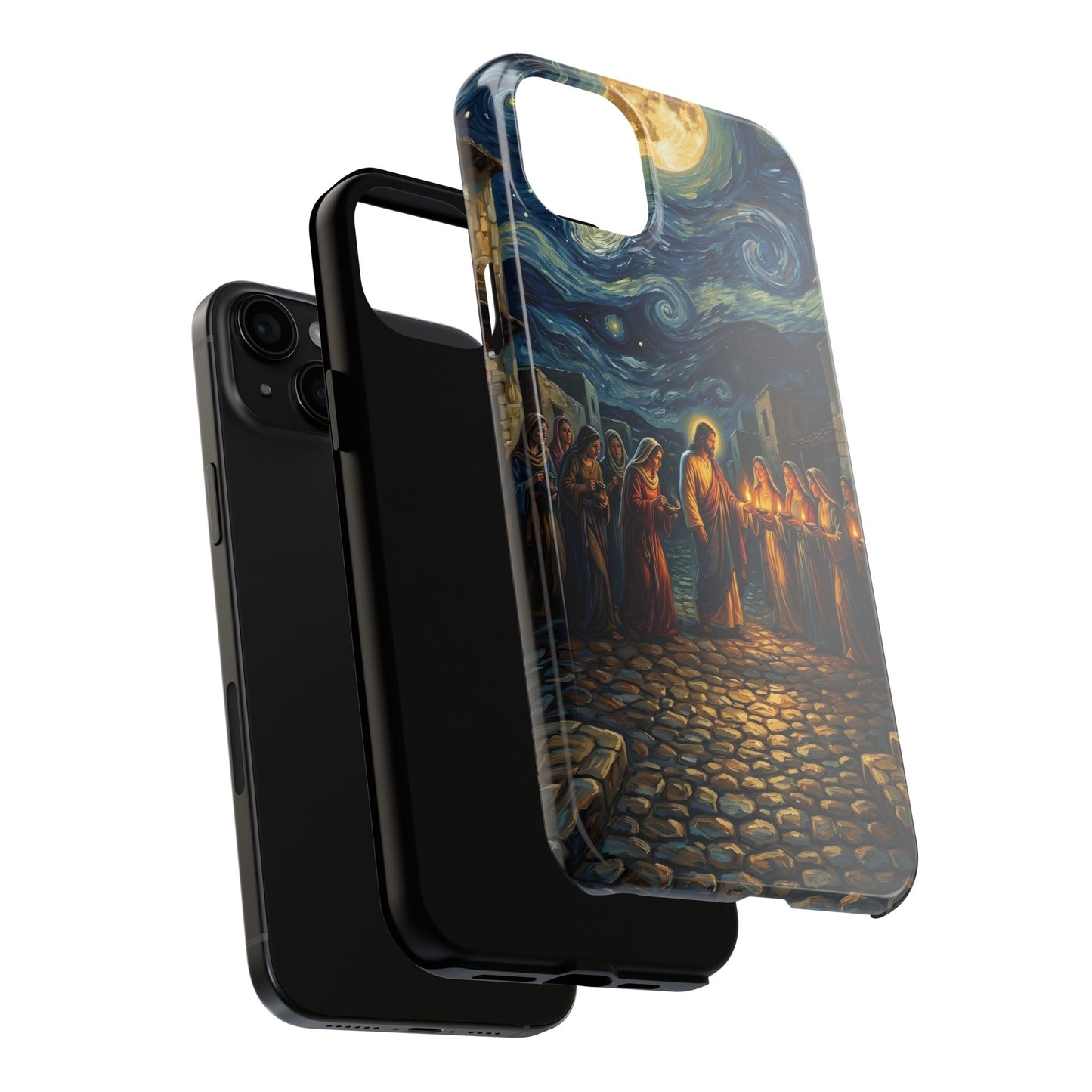 “Be Ready - Ten Virgins in Midnight Darkness” - Phone Case