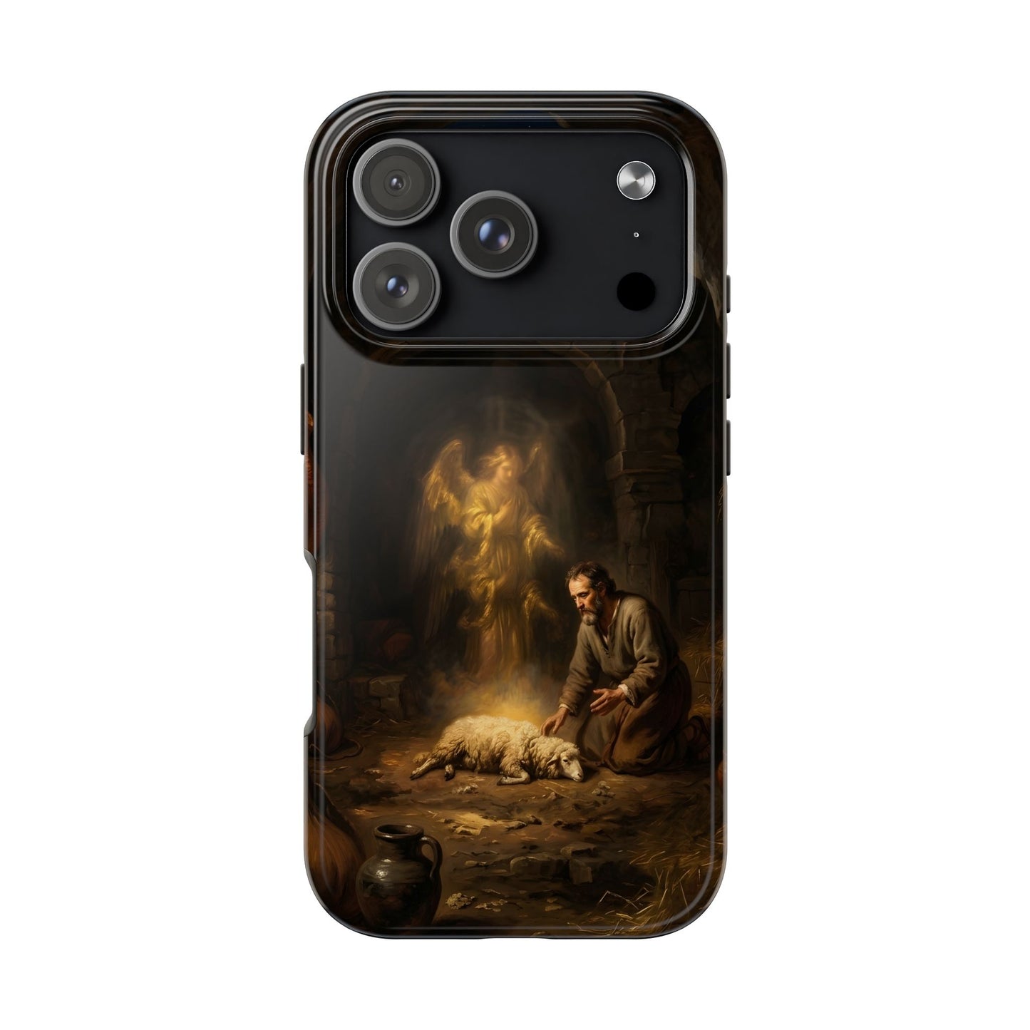 “Gideon's Fleece - Seeking Confirmation from God” - Phone Case
