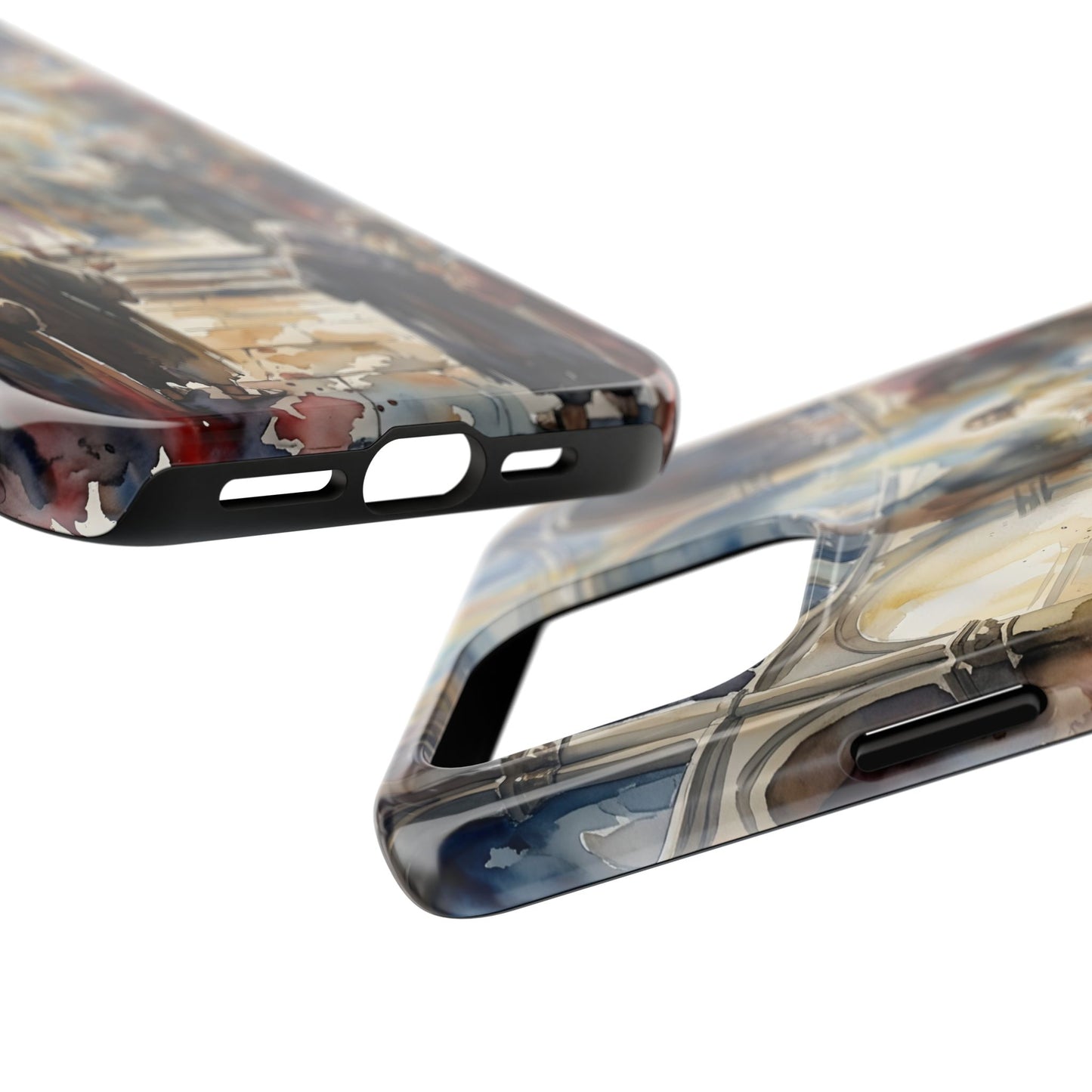 “Hearts Unveiled - Josiah's Repentance” - Phone Case