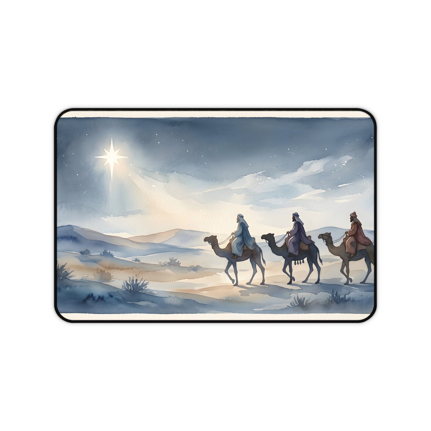 “Star of Wonder - Journey of the Magi” - Desk Mat