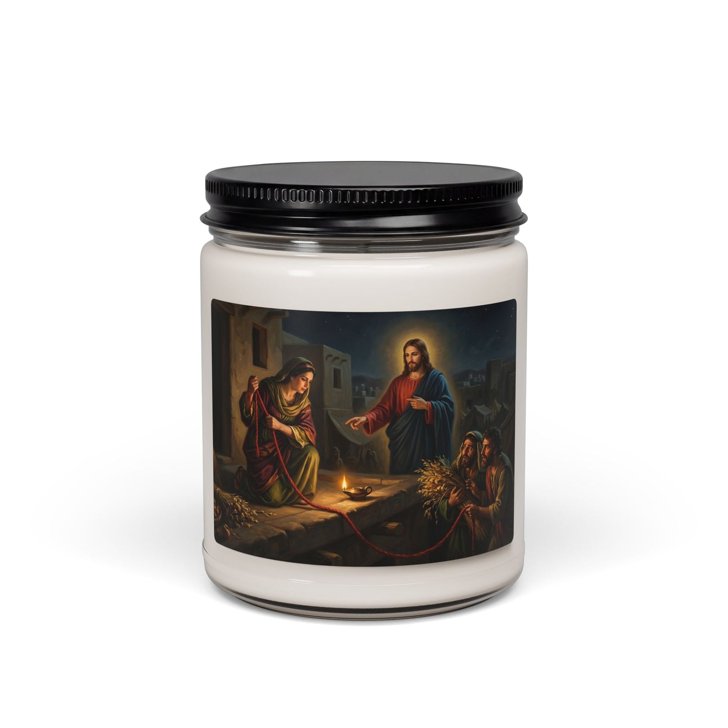 “Scarlet Cord - Rahab and the Spies” - Scented Candle