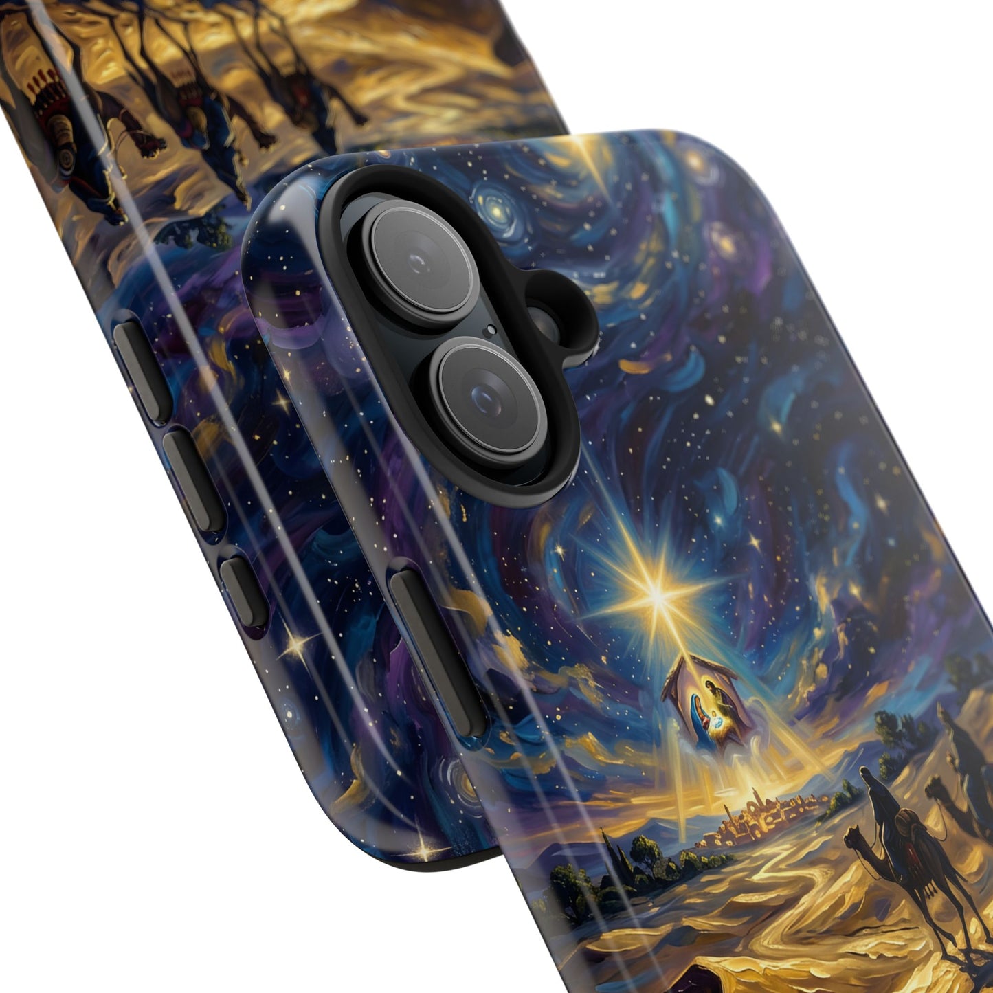 “Journey to Bethlehem - Wise Men Follow the Star” - Phone Case