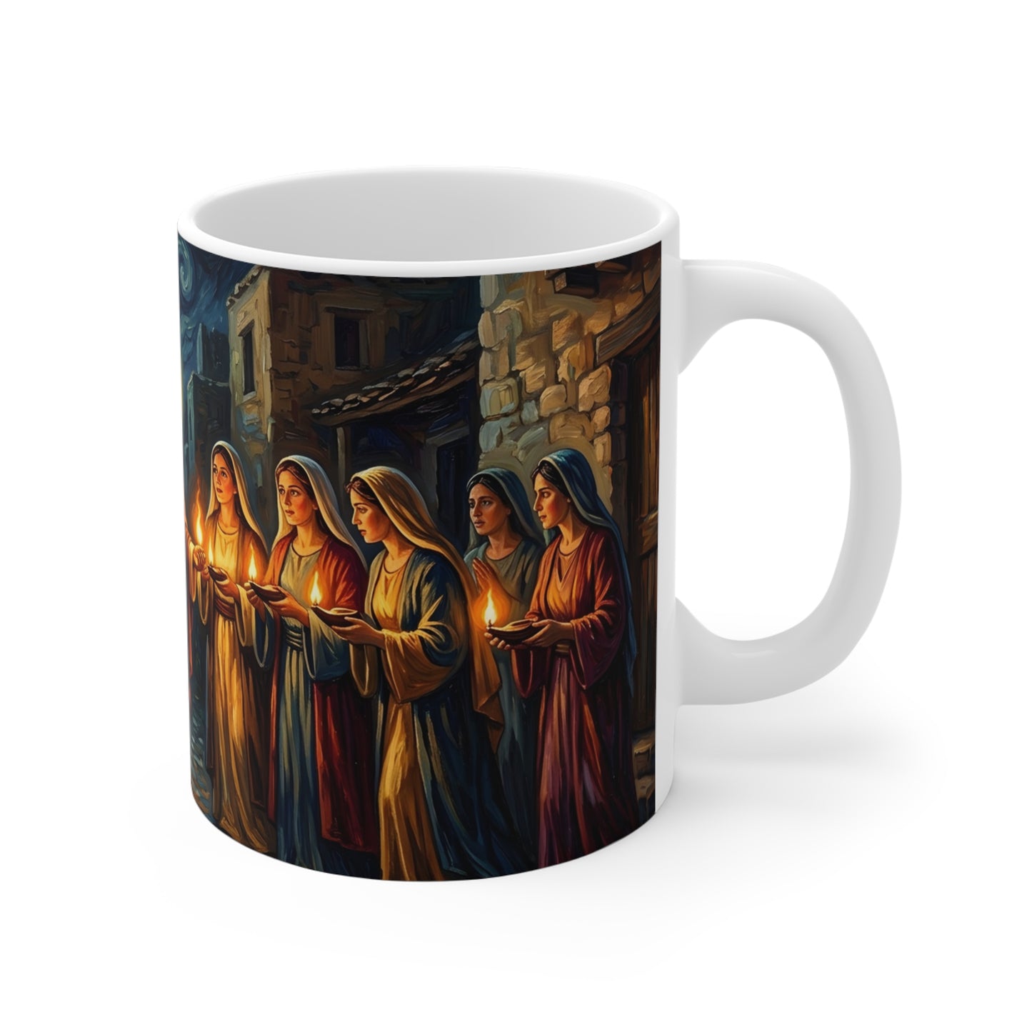 “Be Ready - Ten Virgins in Midnight Darkness” - Coffee Mug
