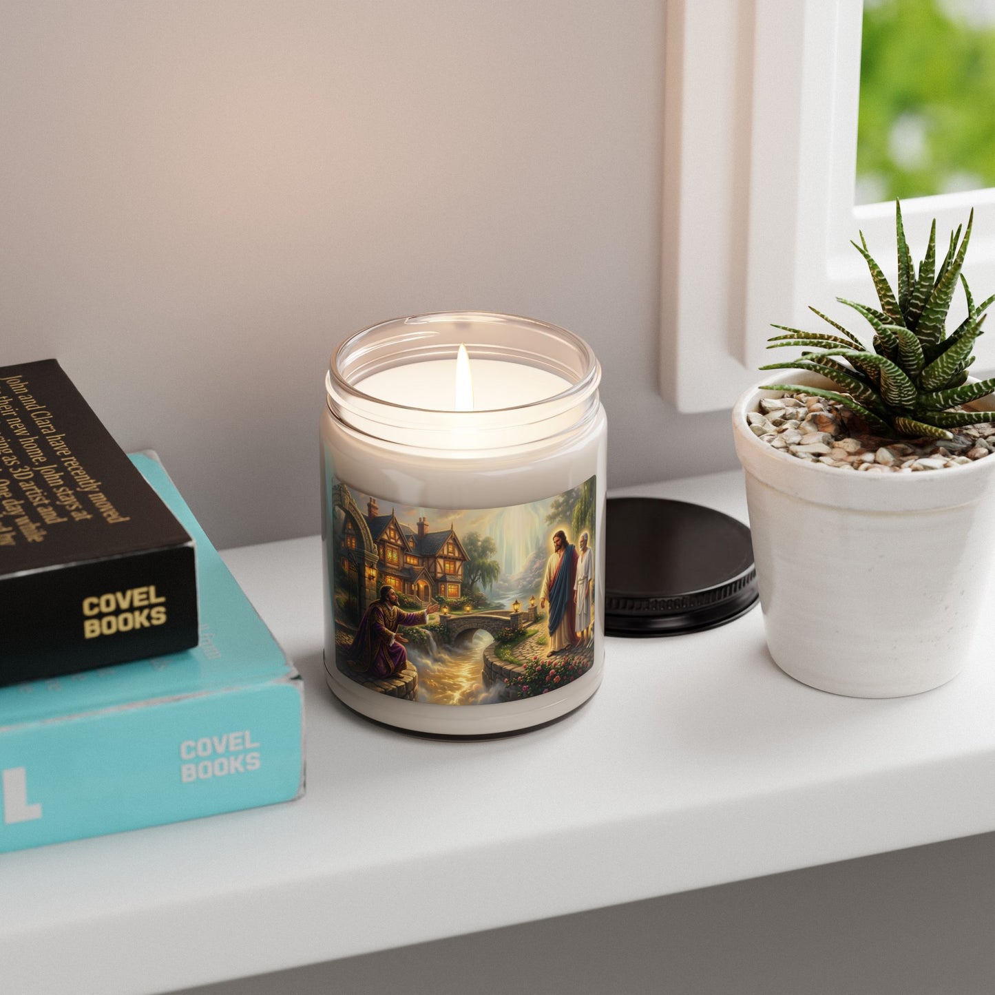 “The Great Reversal - Lazarus at the Rich Man’s Gate” - Scented Candle