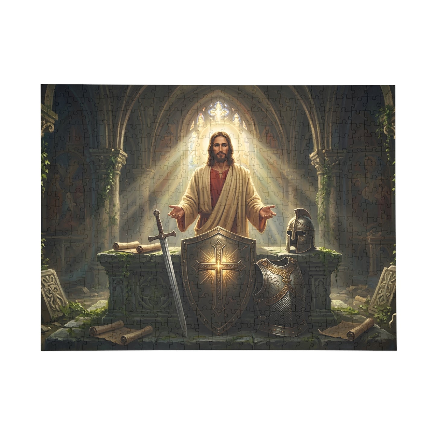 “Stand Firm - The Armor of God” - Jigsaw Puzzle