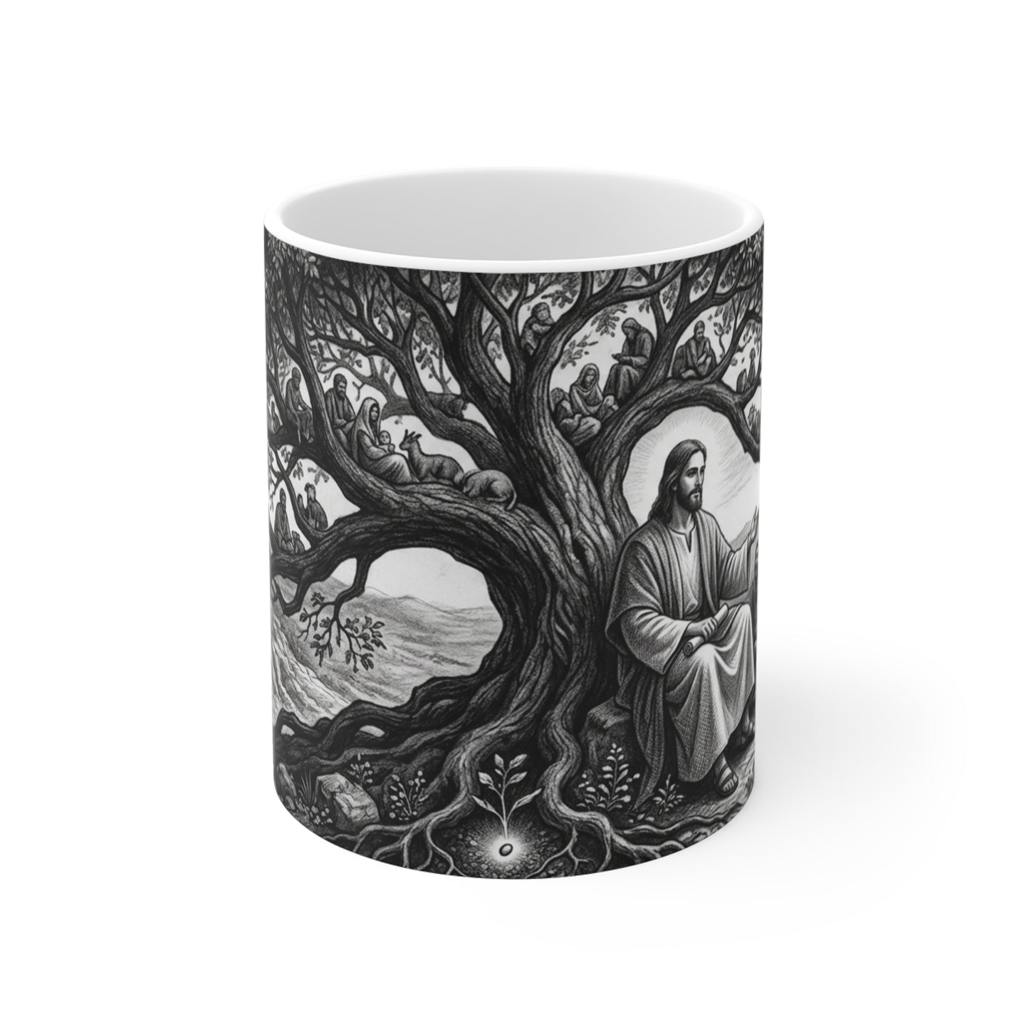 “Mighty Sheltering Tree - Parable of the Kingdom” - Coffee Mug
