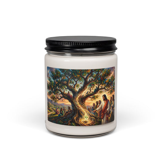 “Mighty Tree - The Kingdom Grows from a Mustard Seed” - Scented Candle