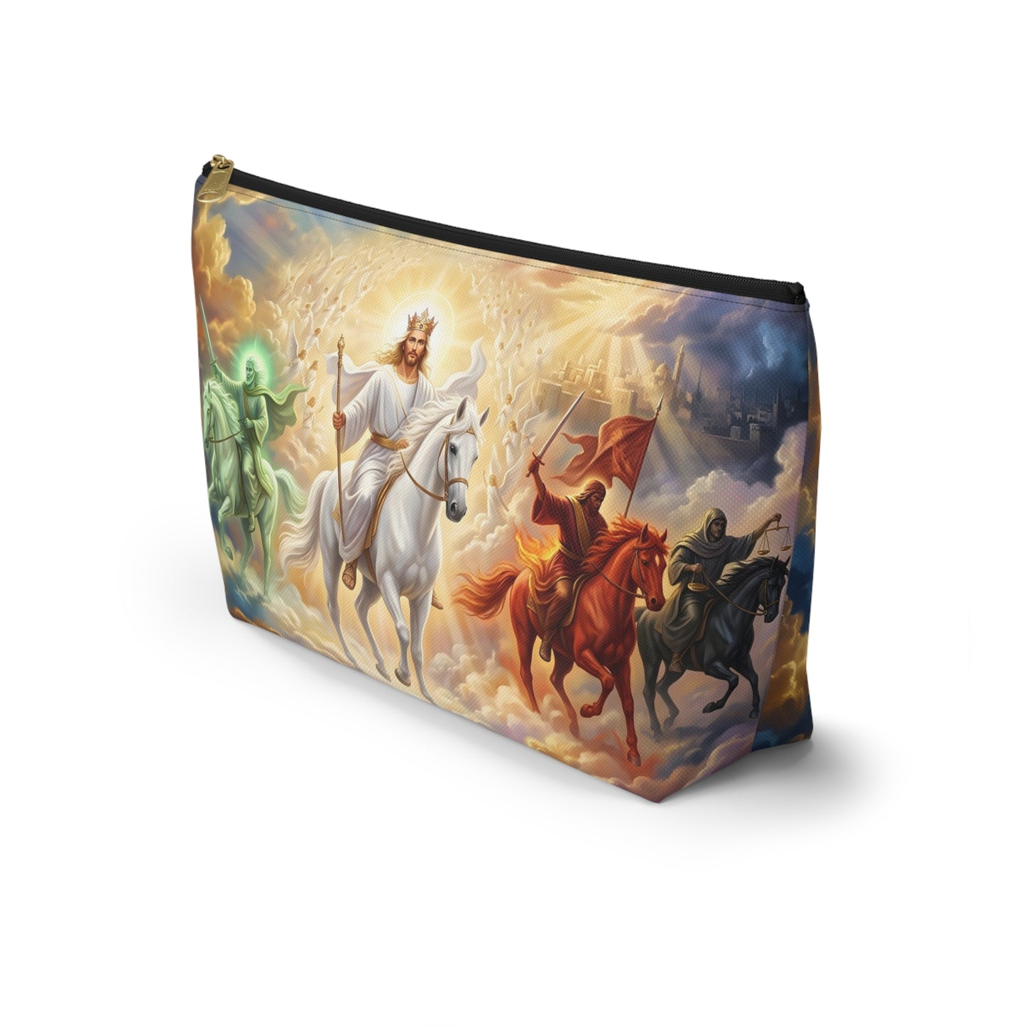“Behold, A Pale Horse - The Four Horsemen” - Accessory Pouch