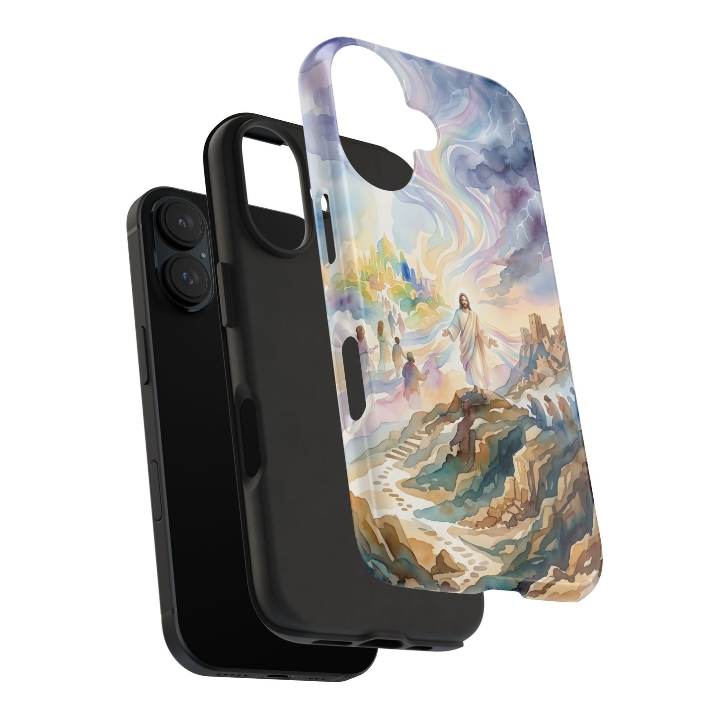 “Pride's Downfall - Obadiah's Prophecy” - Phone Case