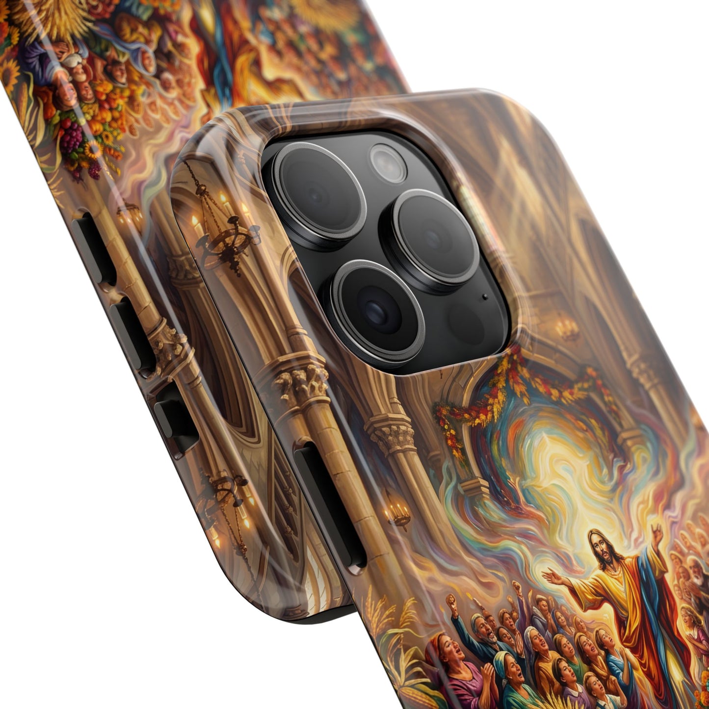 “Bountiful Blessings - A Harvest of Thanksgiving” - Phone Case
